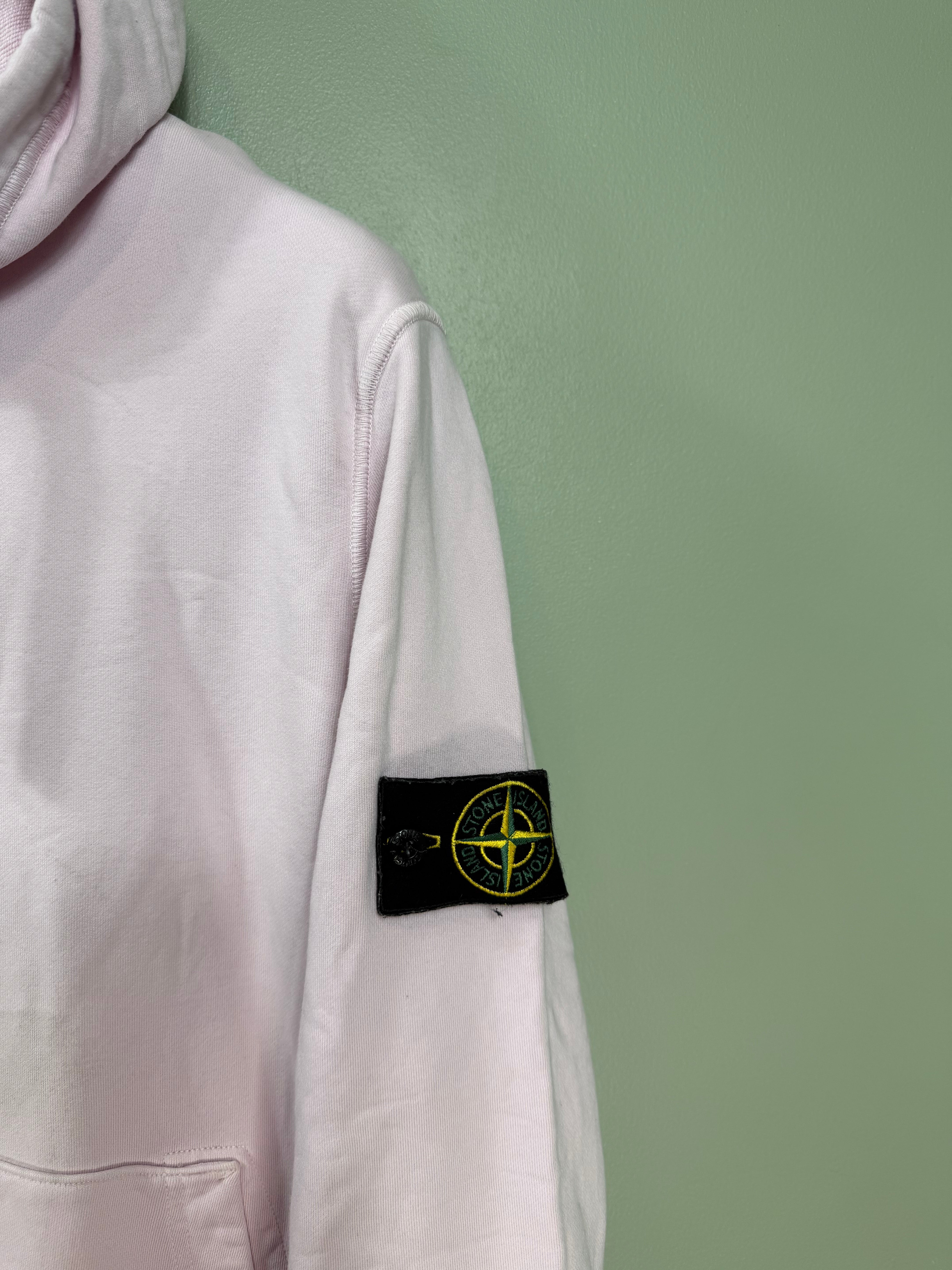 Stone Island Pink Hoodie