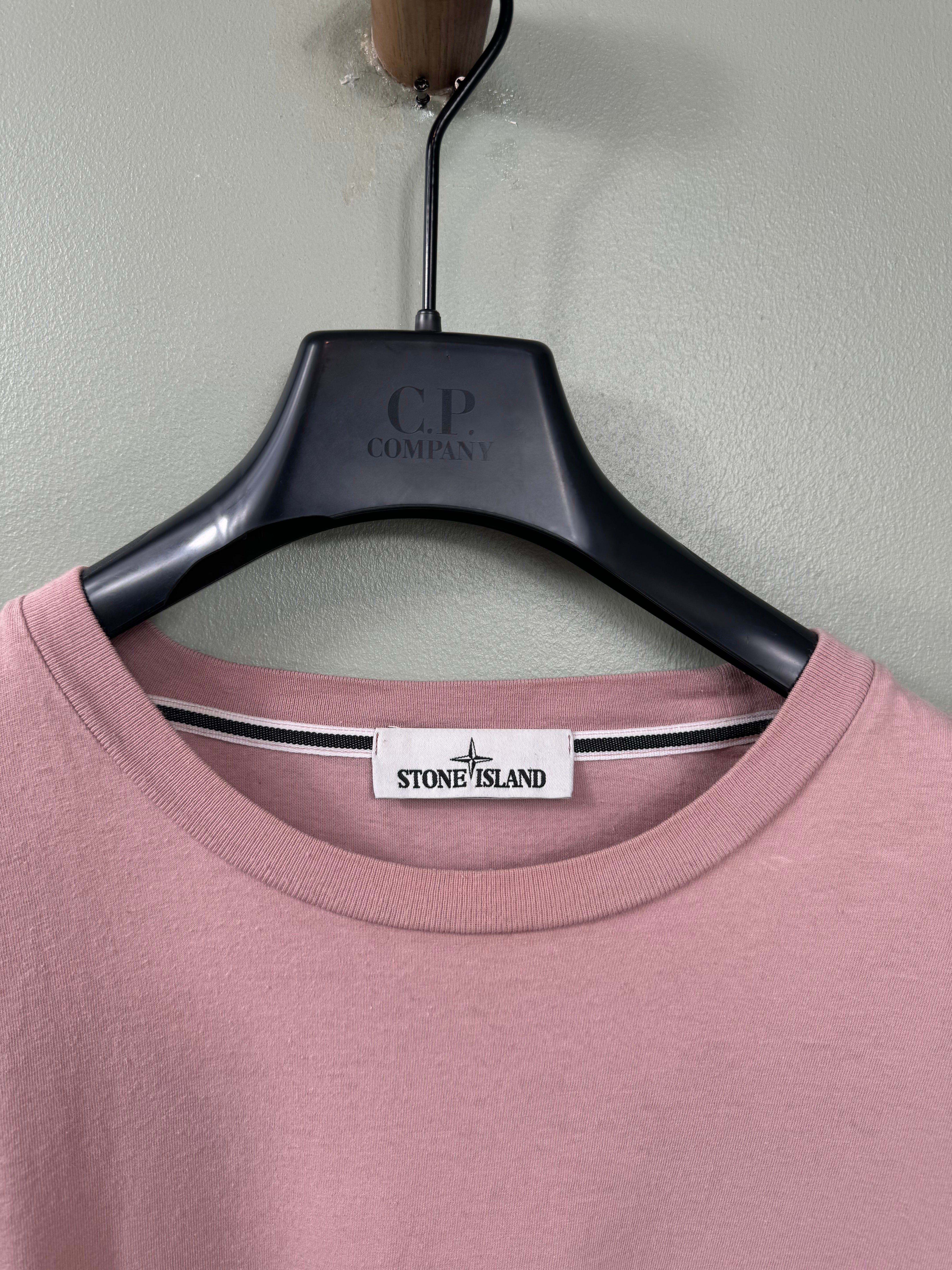 Stone Island Pink Tee