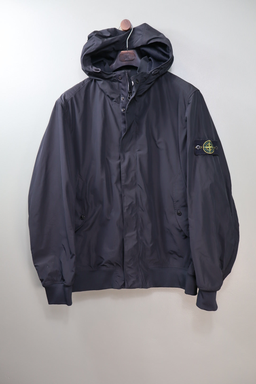 Stone Island Black Micro Reps Jacket