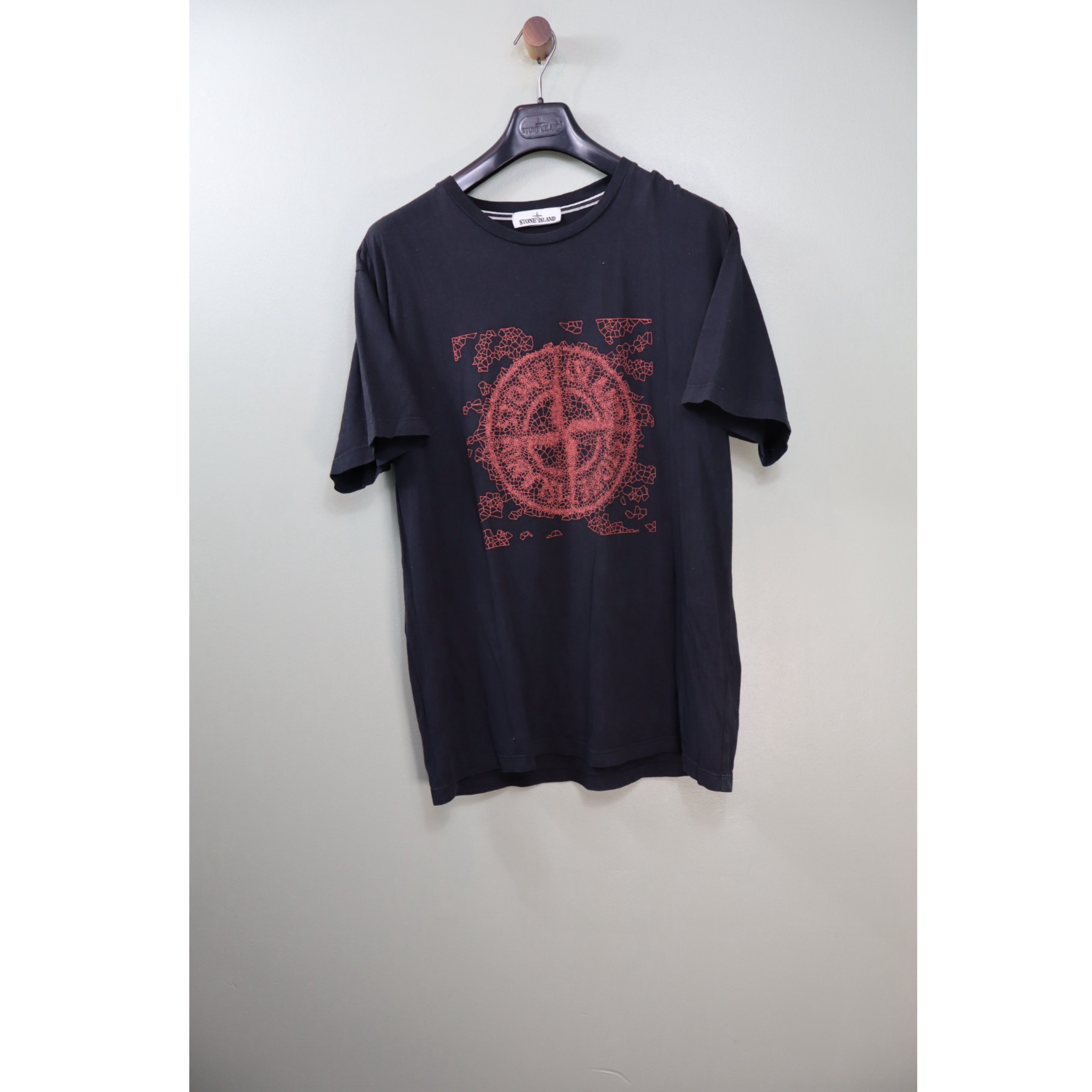 Stone Island Black T-Shirt