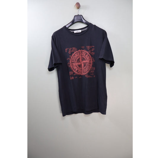 Stone Island Black T-Shirt