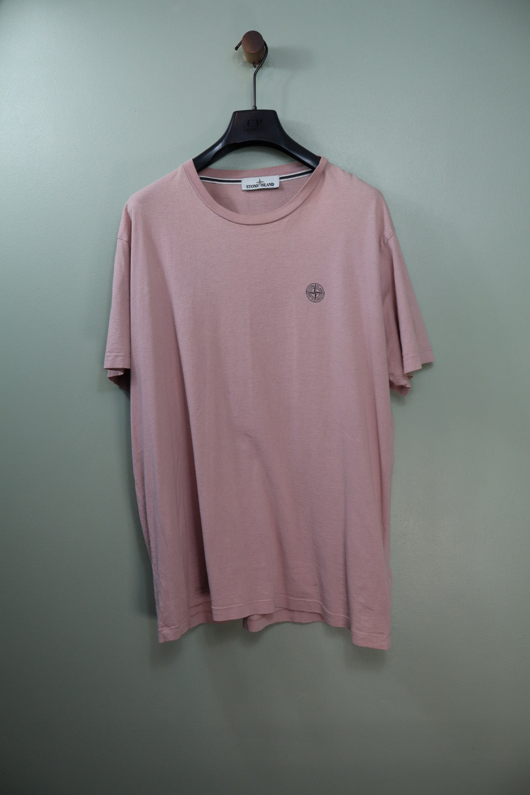 Stone Island Pink Tee
