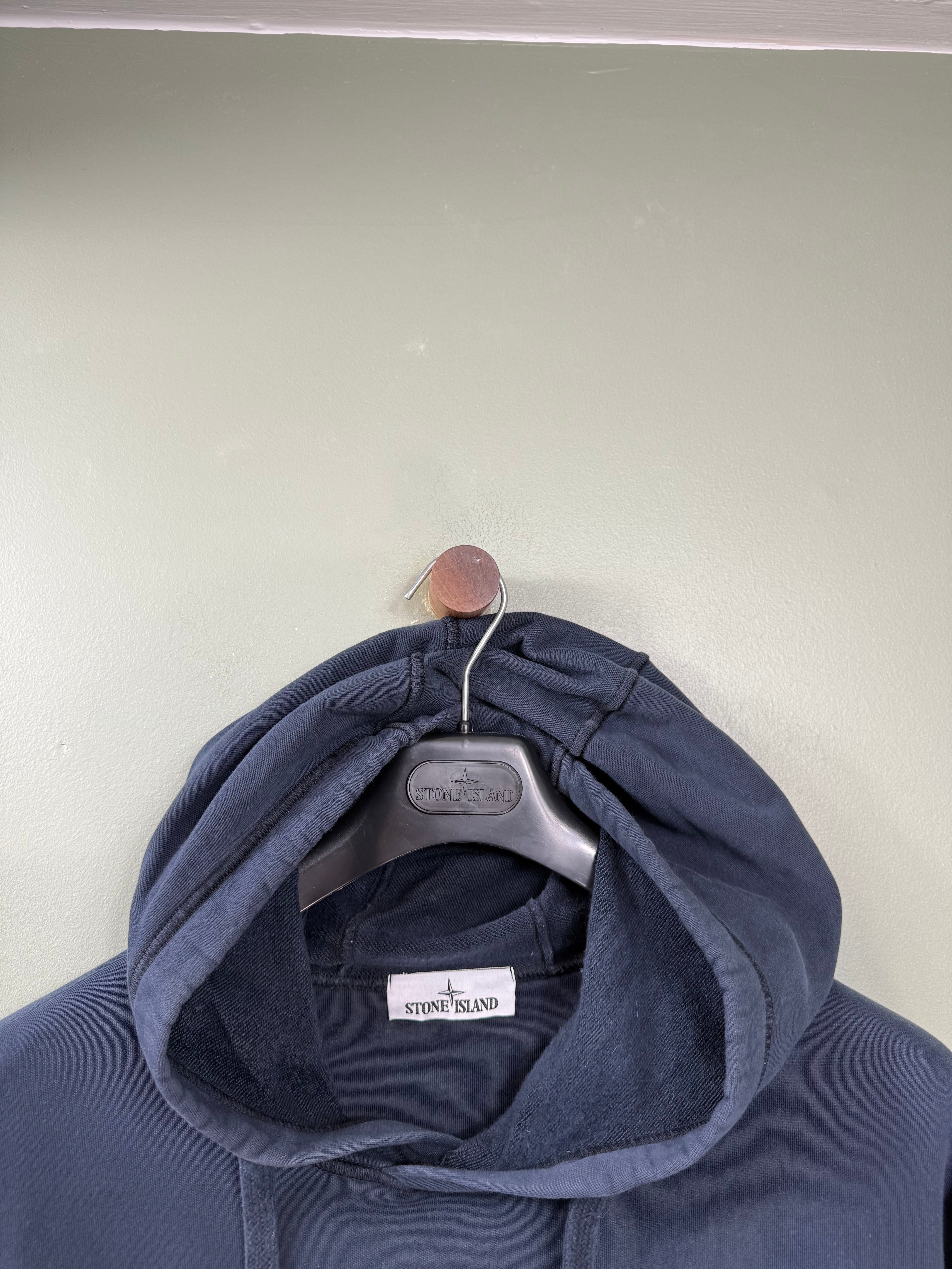 Stone Island Navy Hoodie