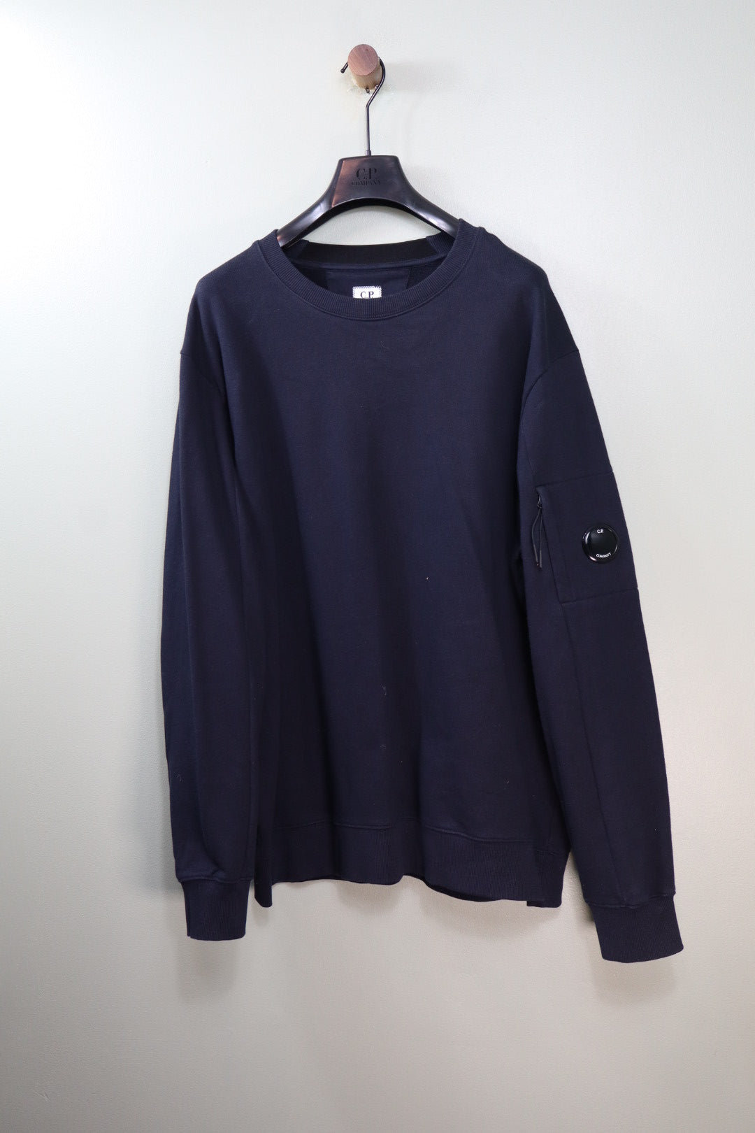 C.P. Company Navy Jumper