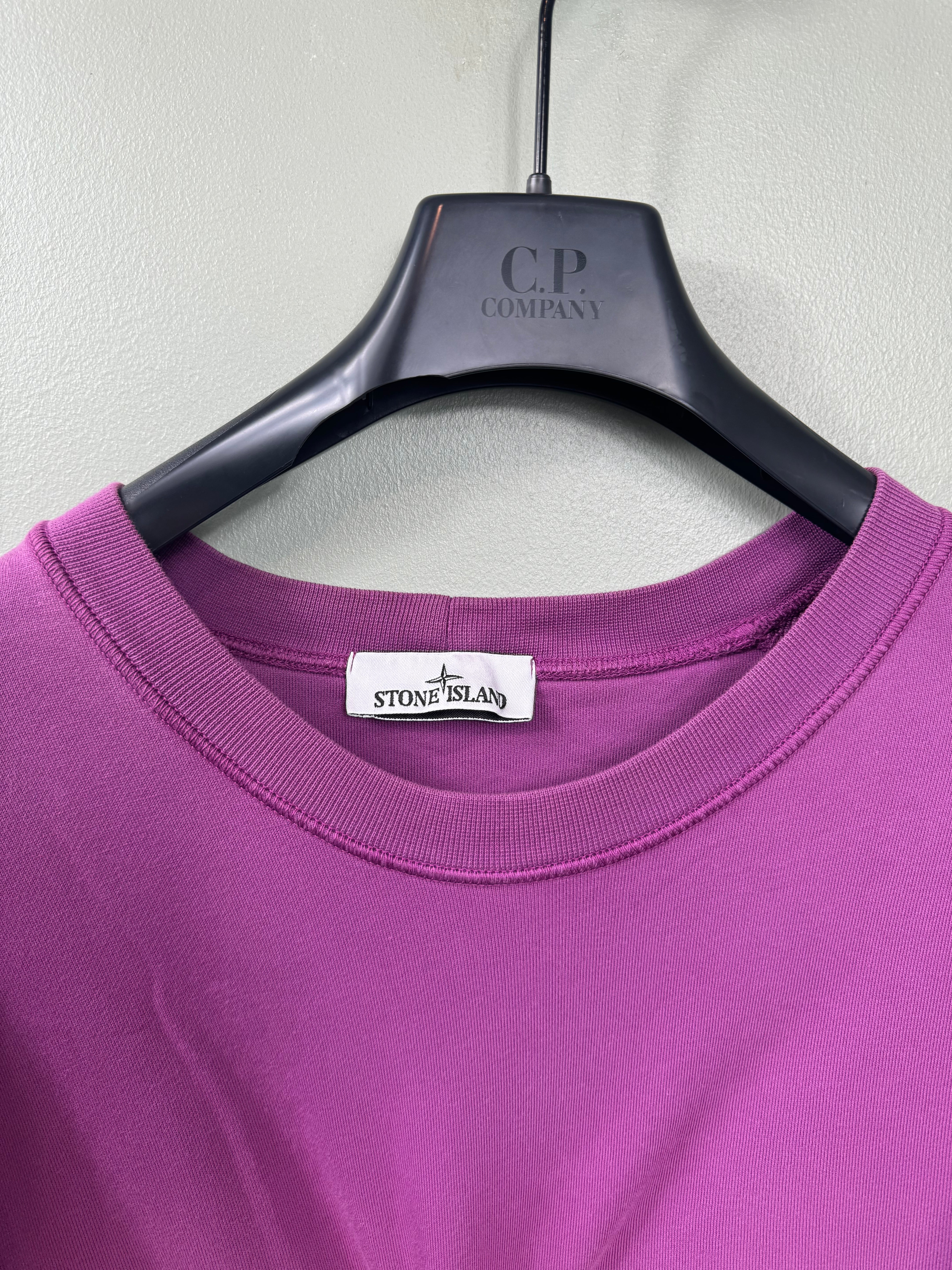 Stone Island Purple Jumper