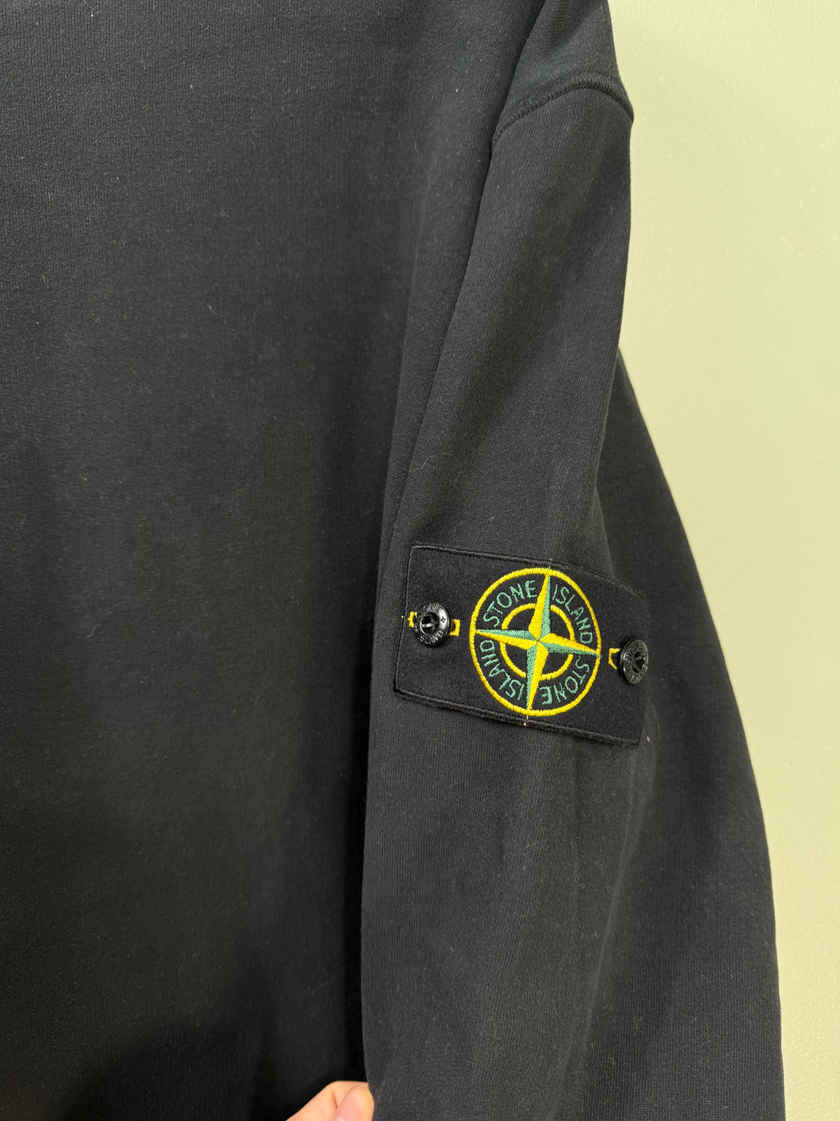 Stone Island Black Jumper