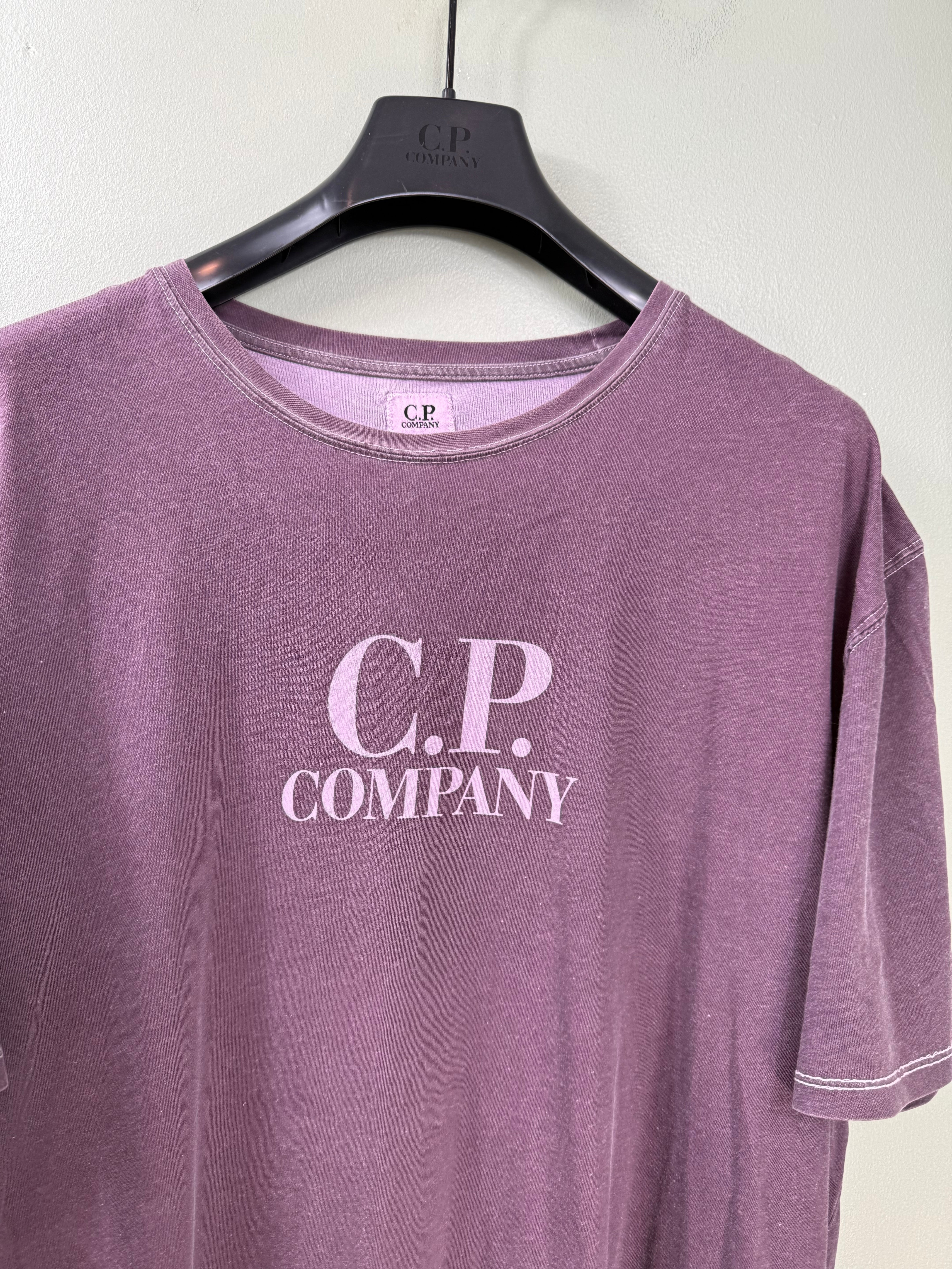 C.P. Company Purple T-Shirt