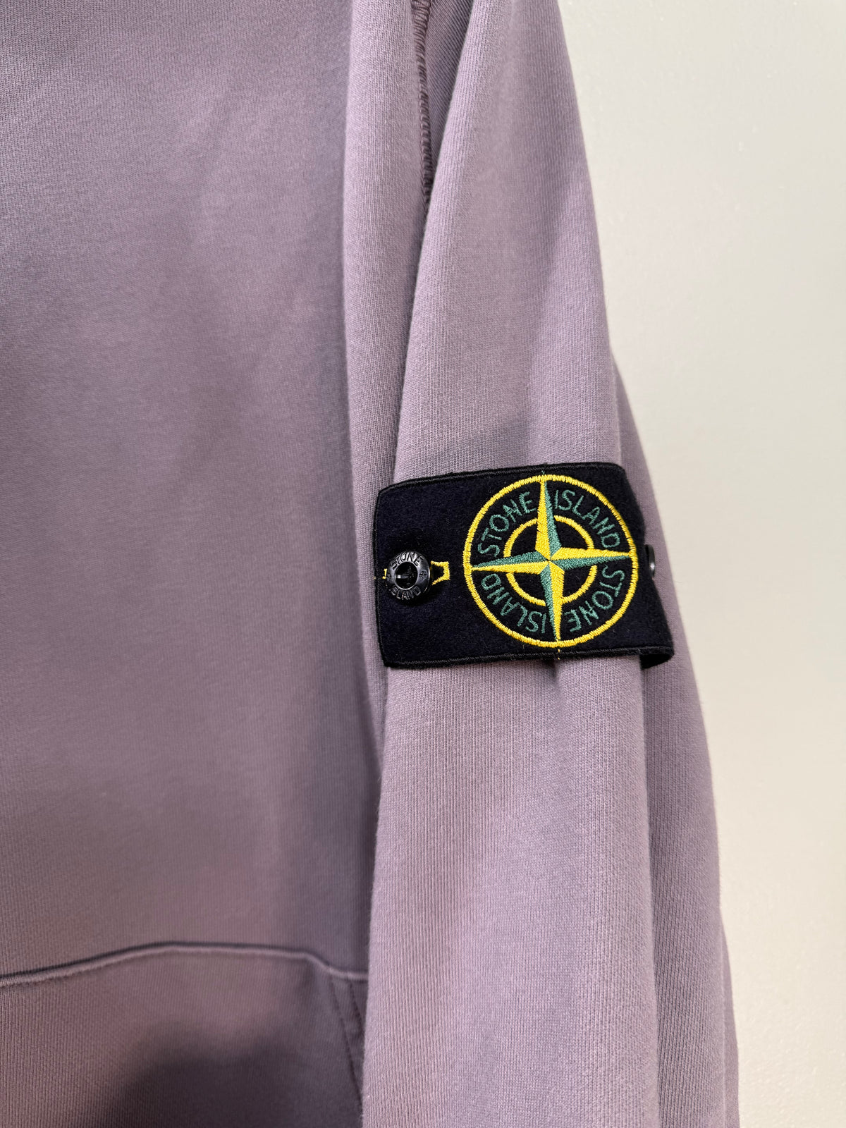 Stone Island Charcoal Grey Hoodie