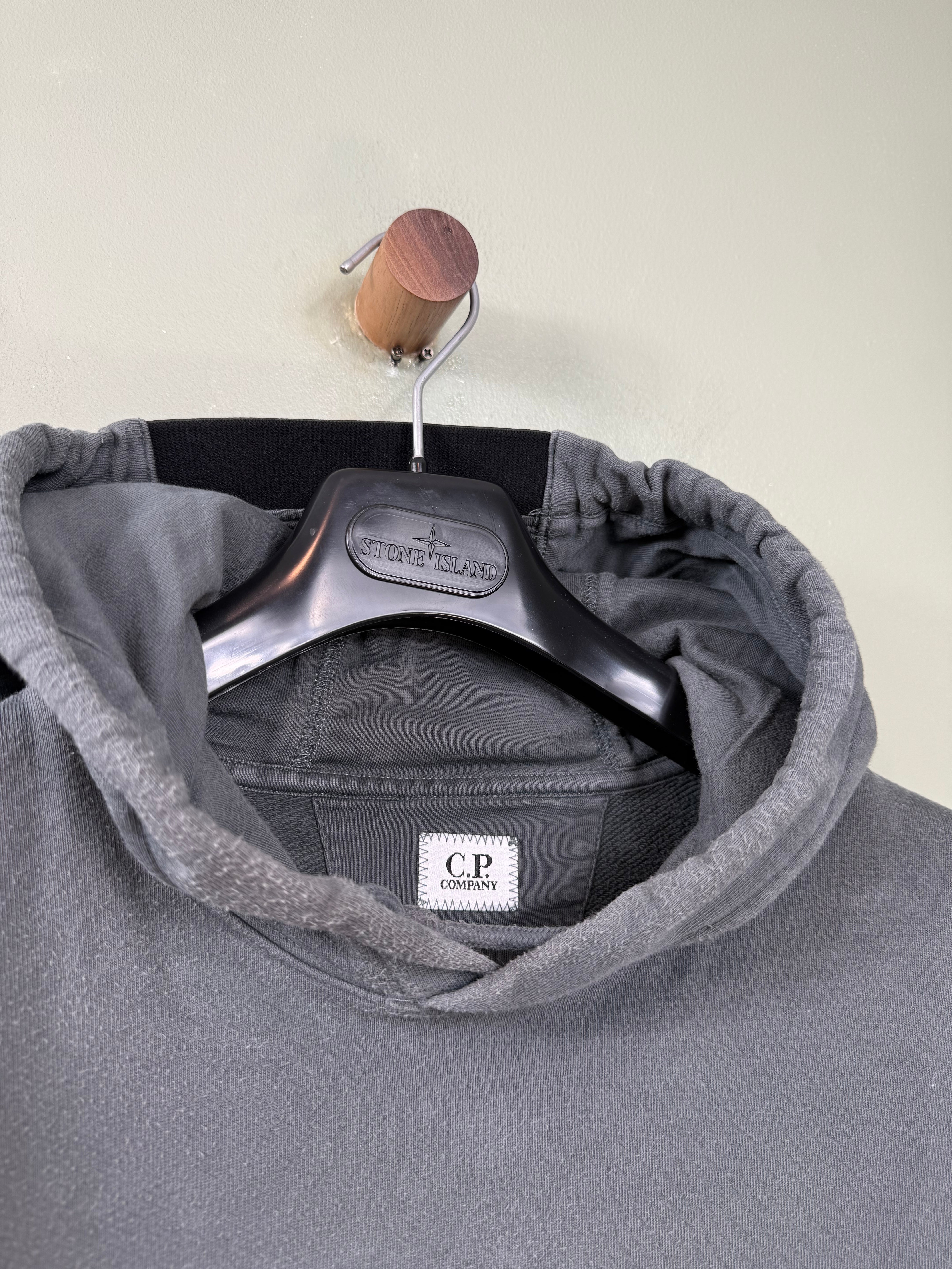 C.P. Company Slate Grey Hoodie