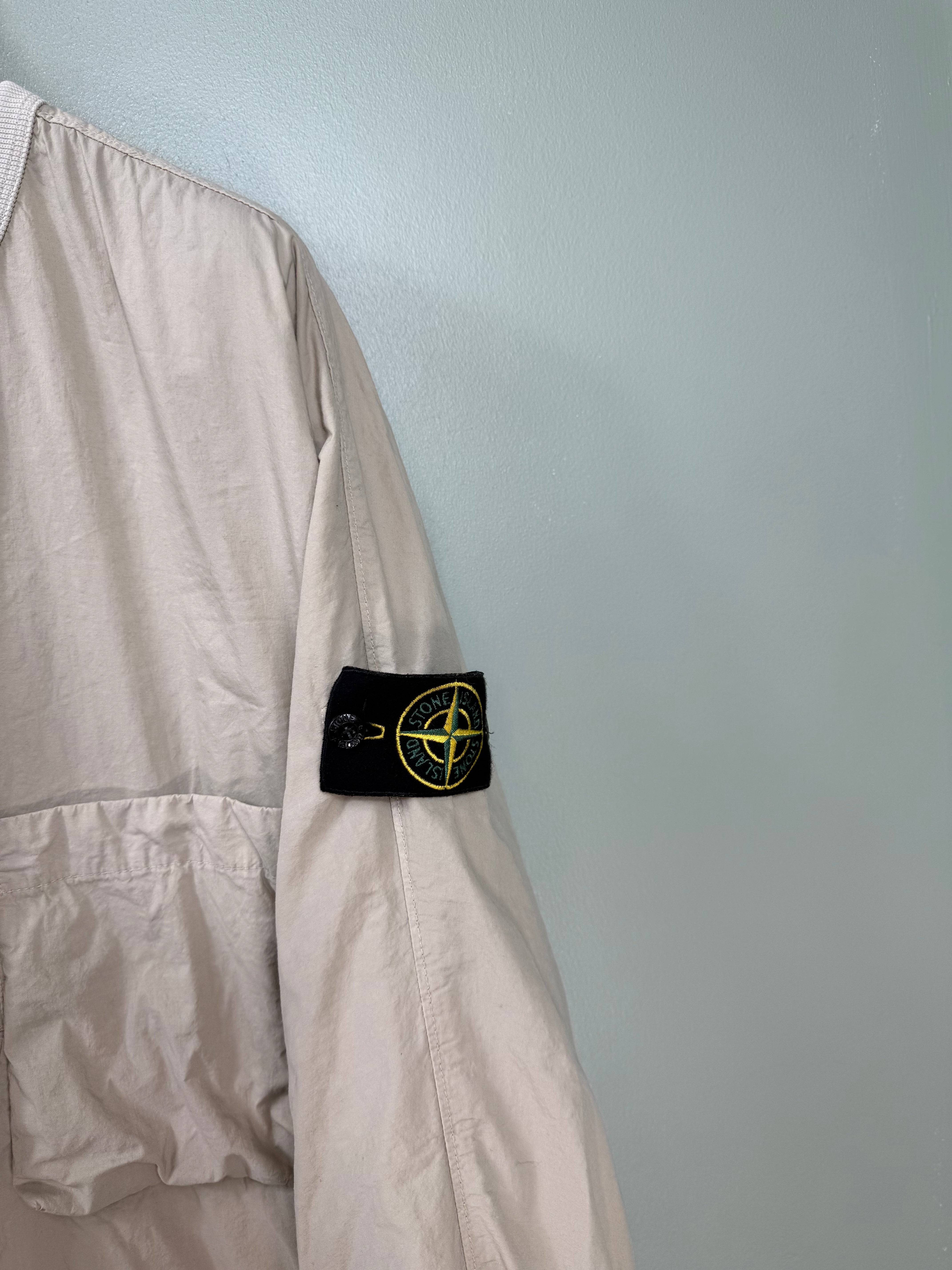 Stone Island Beige Smock Jumper