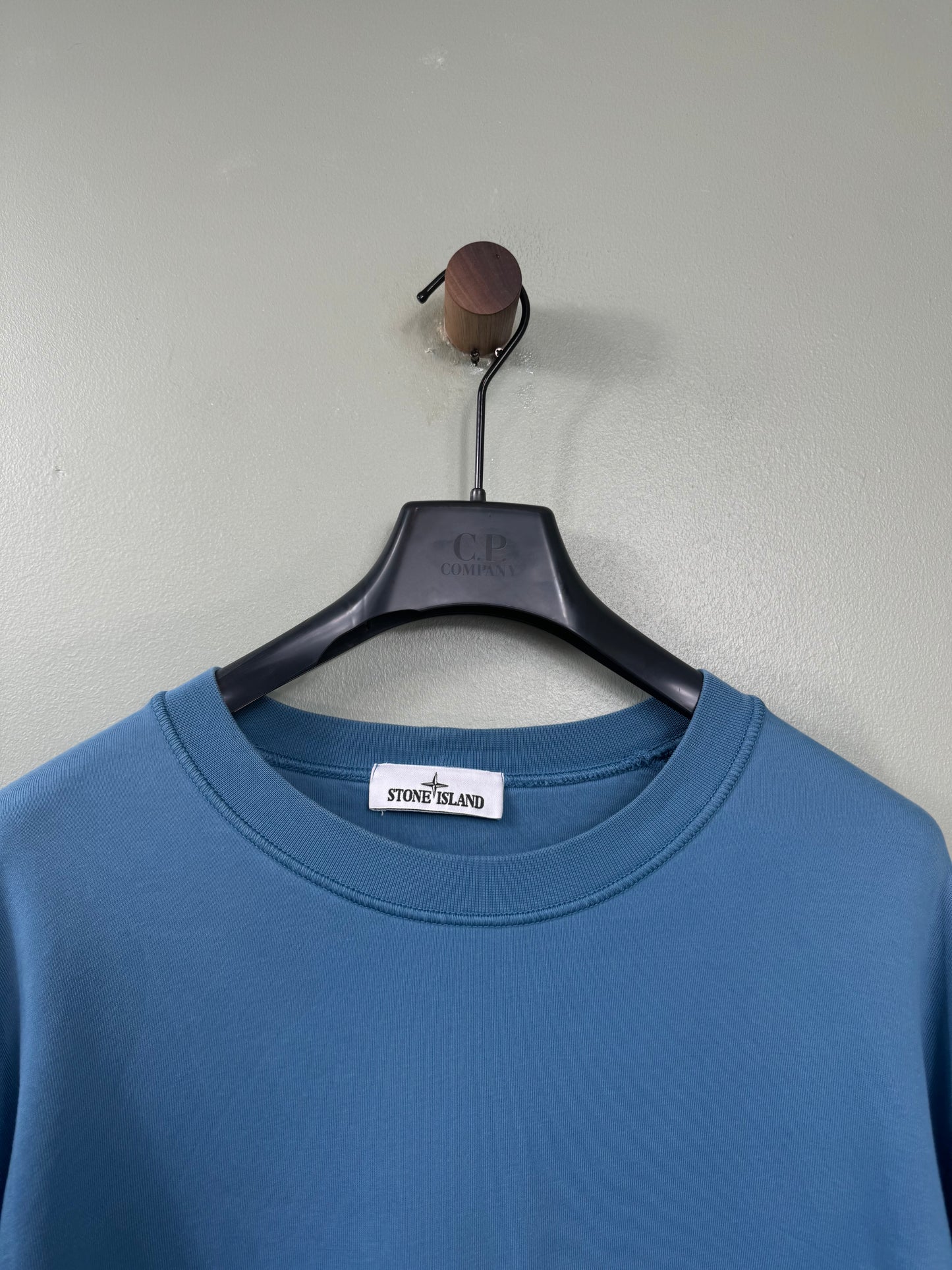 Stone Island Blue Jumper
