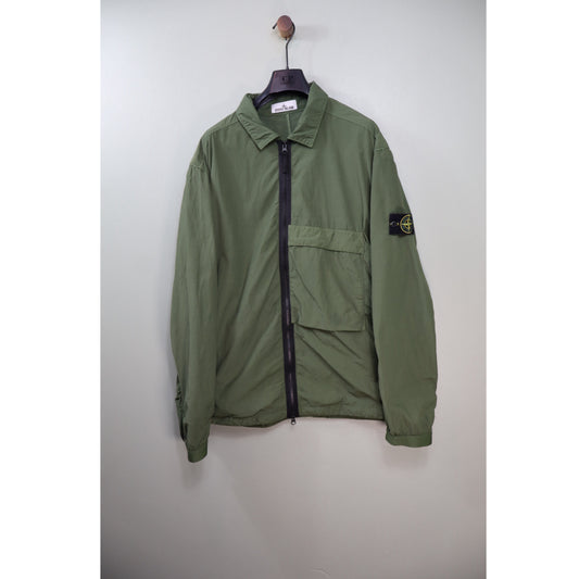 Stone Island Khaki Overshirt
