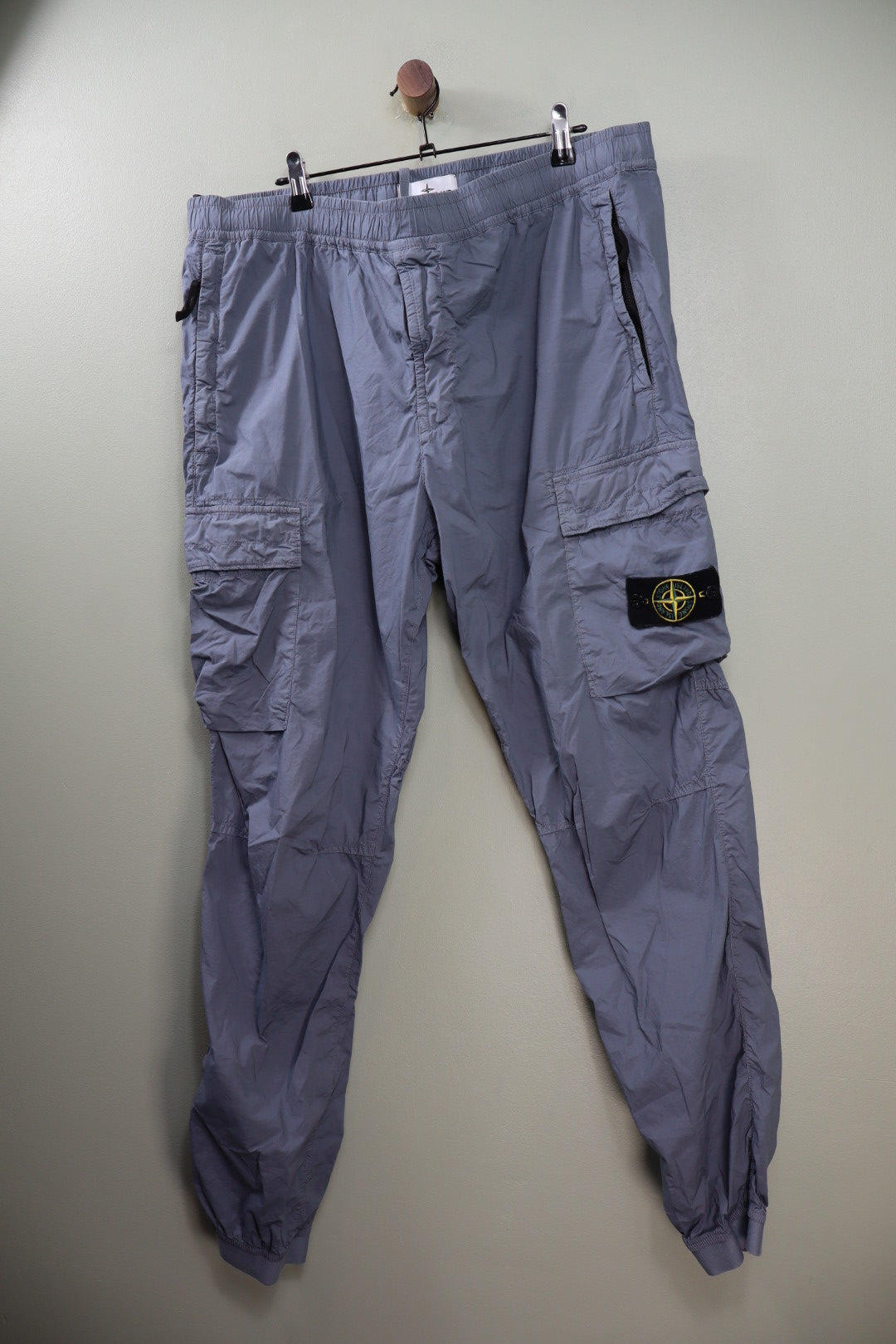 Stone Island Avio Blue Cargo Bottoms