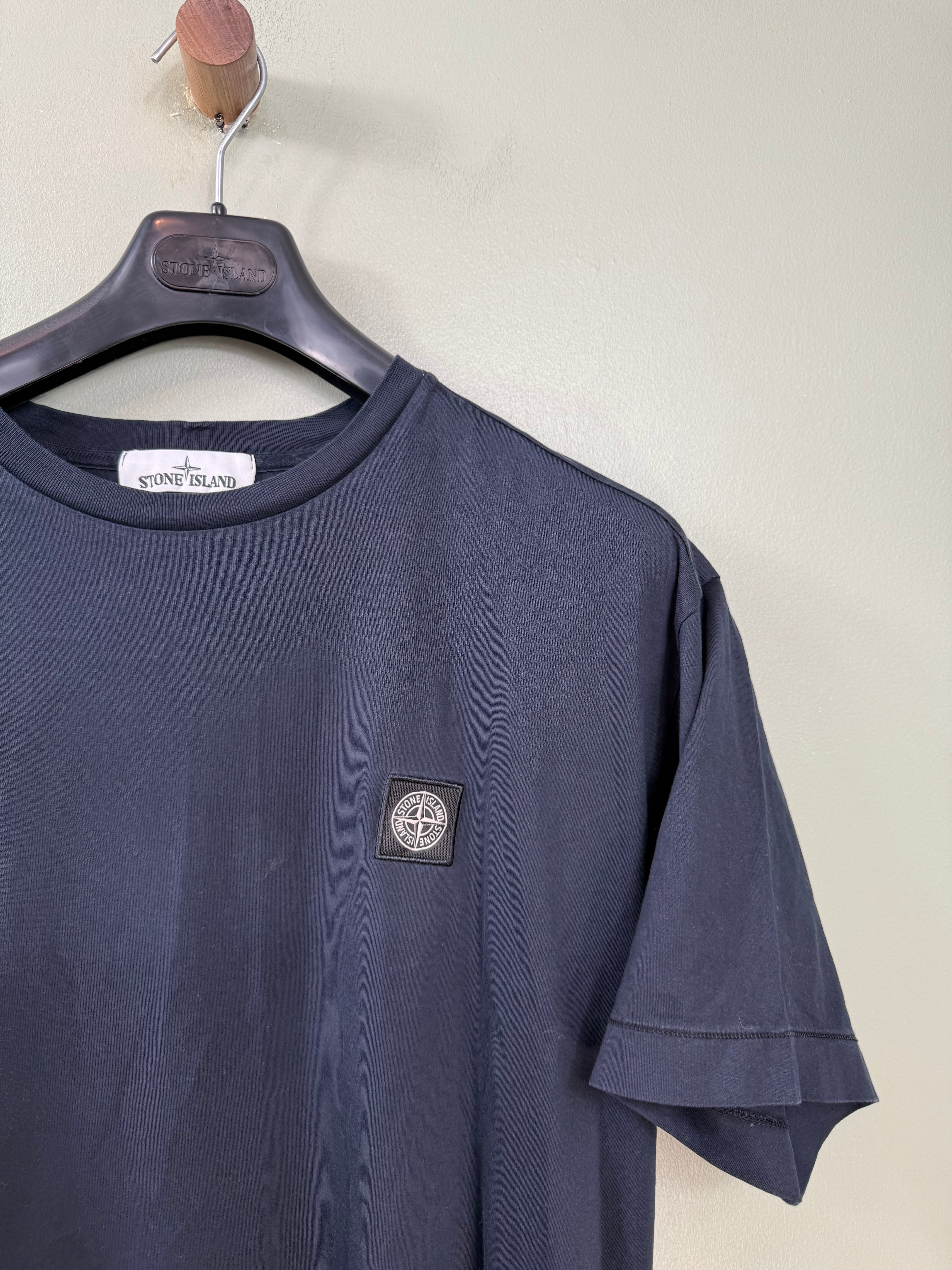 Stone Island Navy T-Shirt