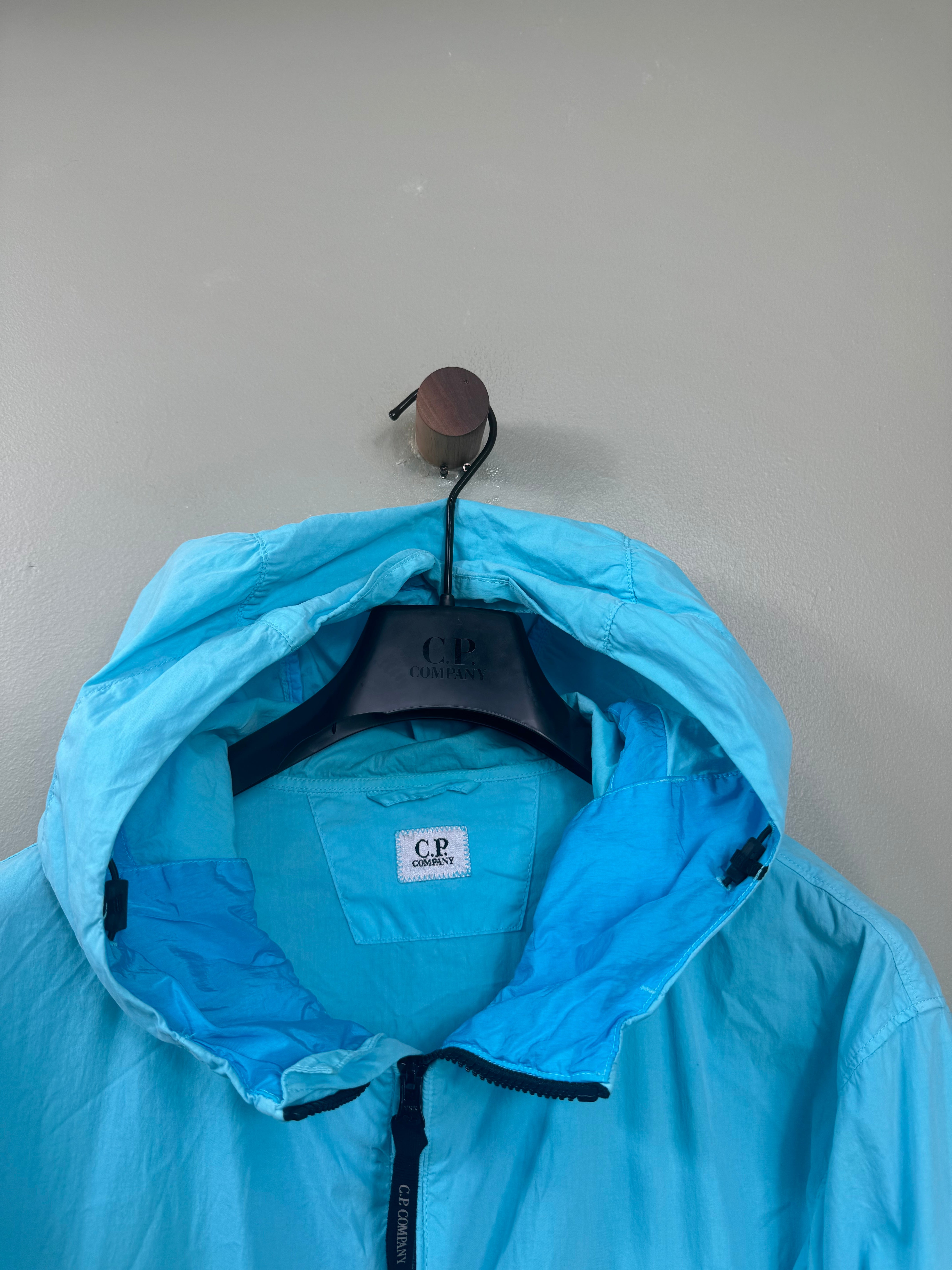 C.P. Company Aqua Blue 50 Fili Jacket
