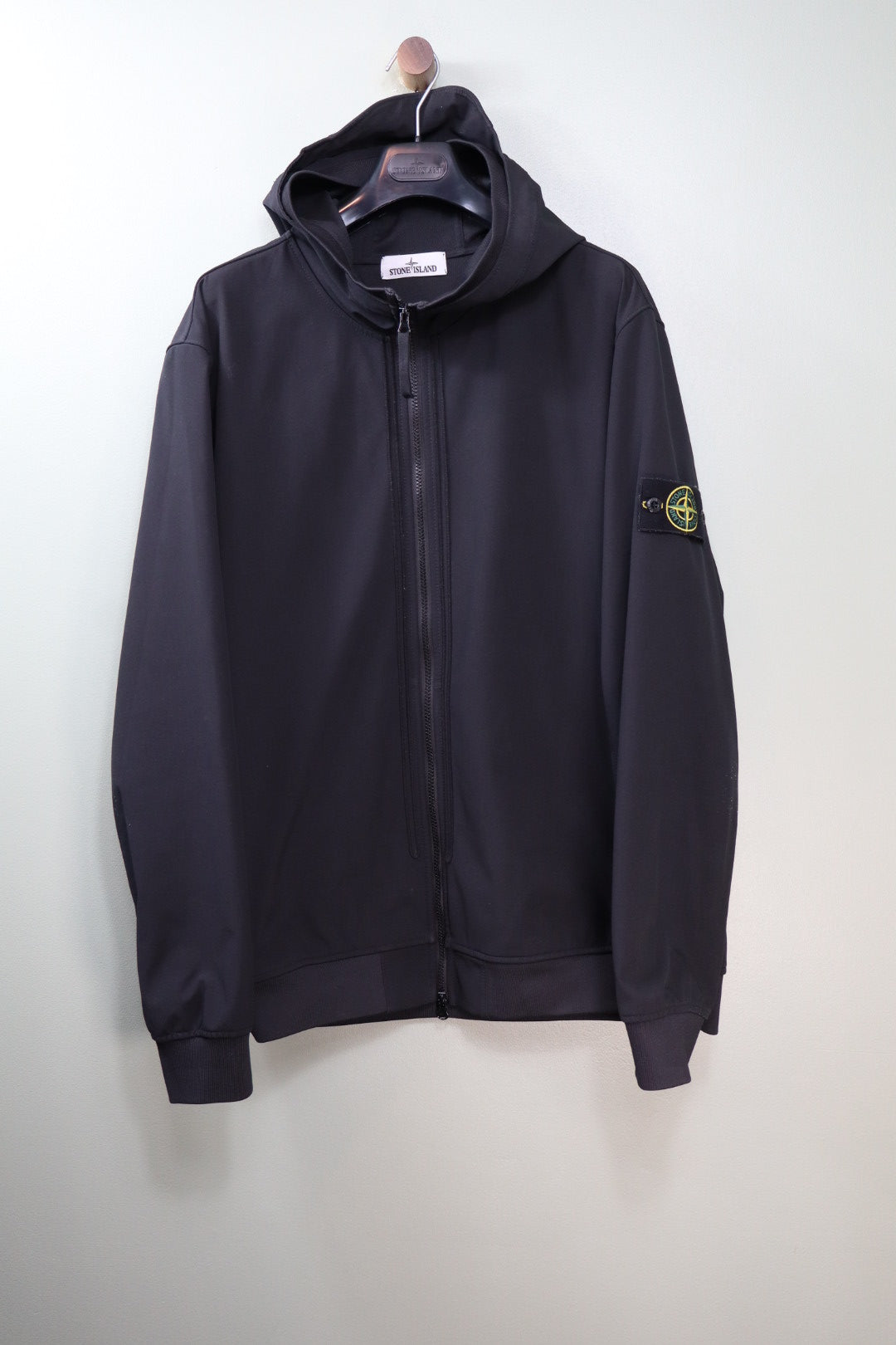 Stone Island Black Soft Shell Jacket