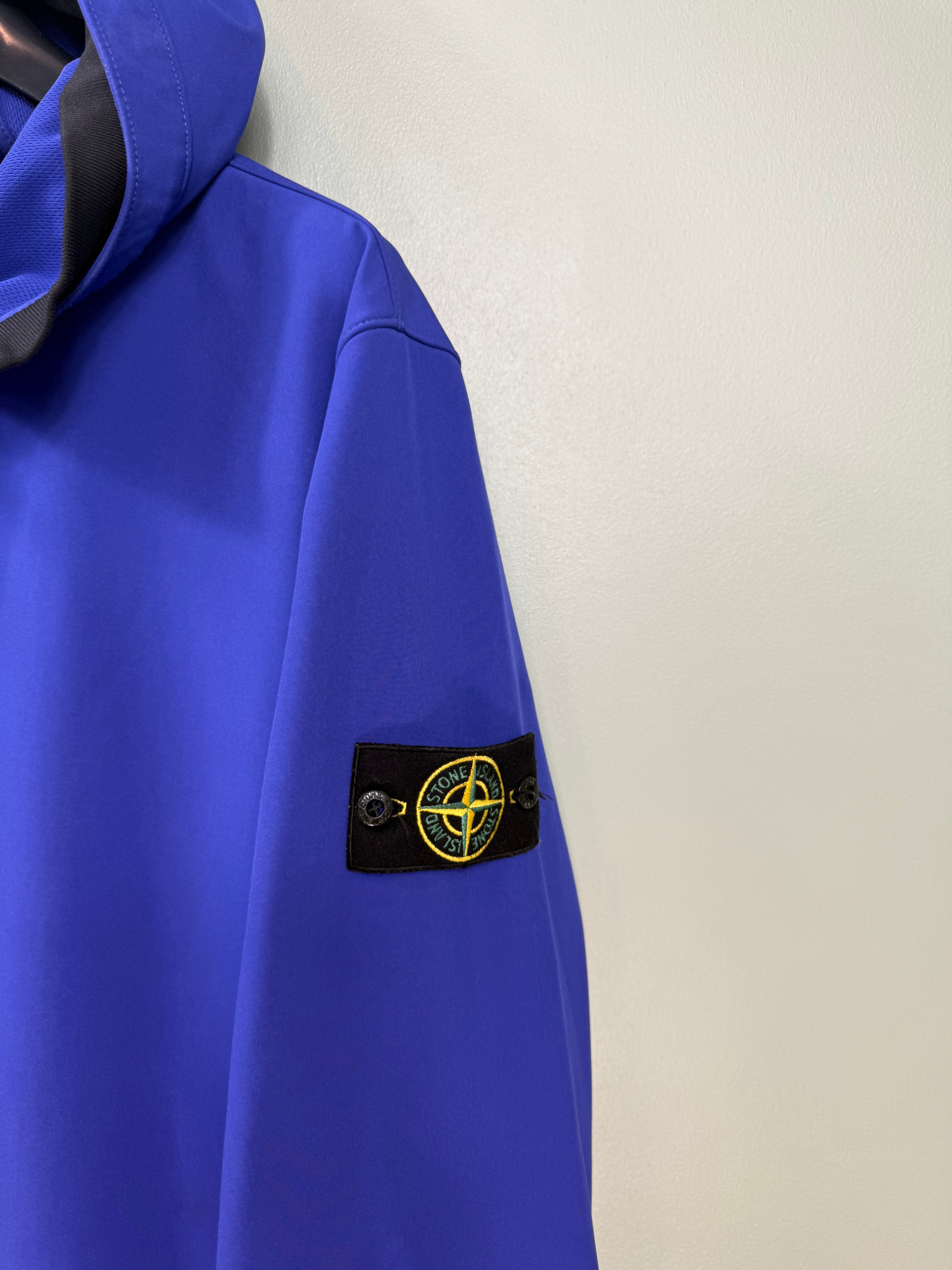 Stone Island Periwinkle Blue Soft Shell Jacket