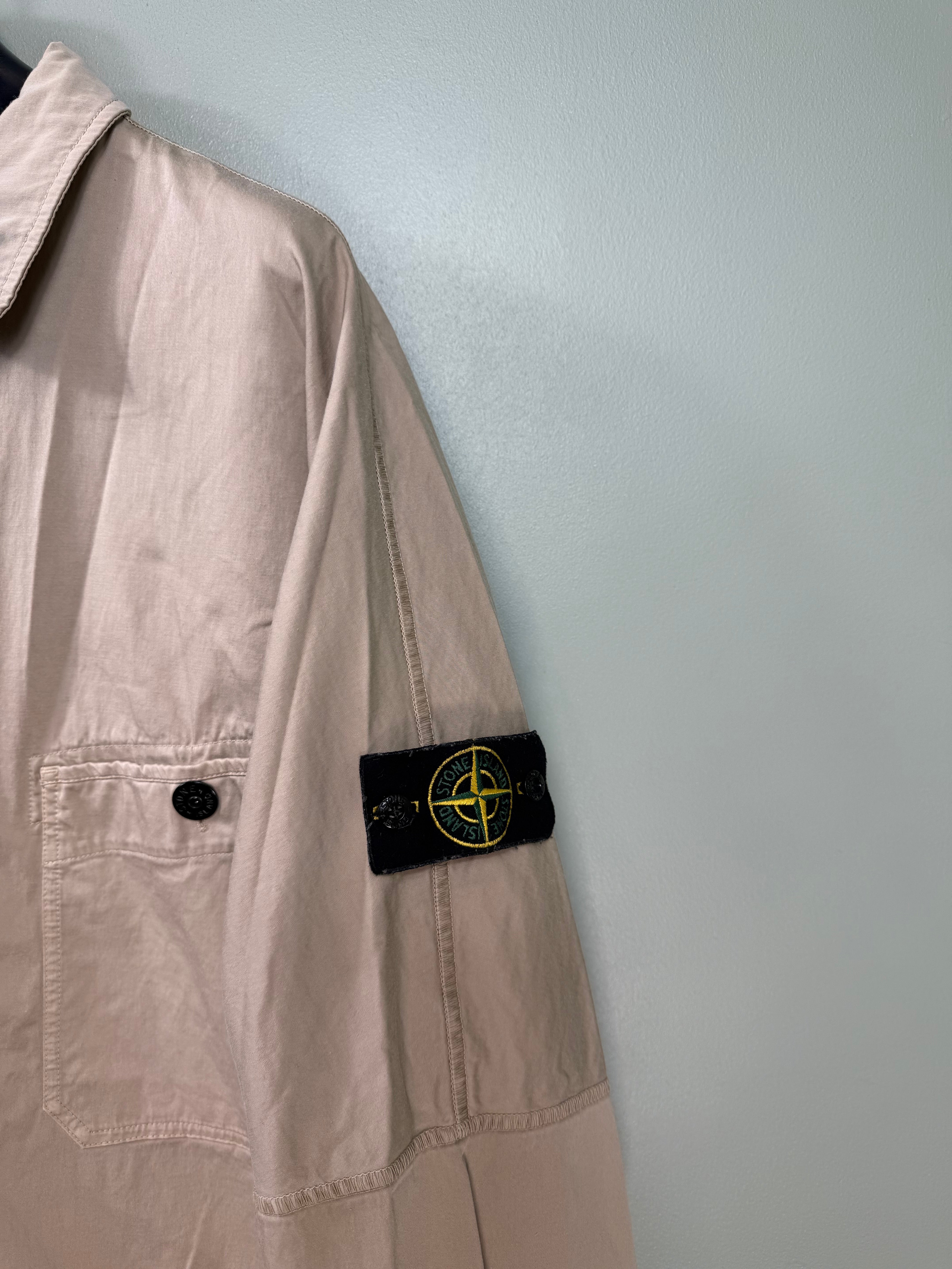 Stone Island Beige Overshirt