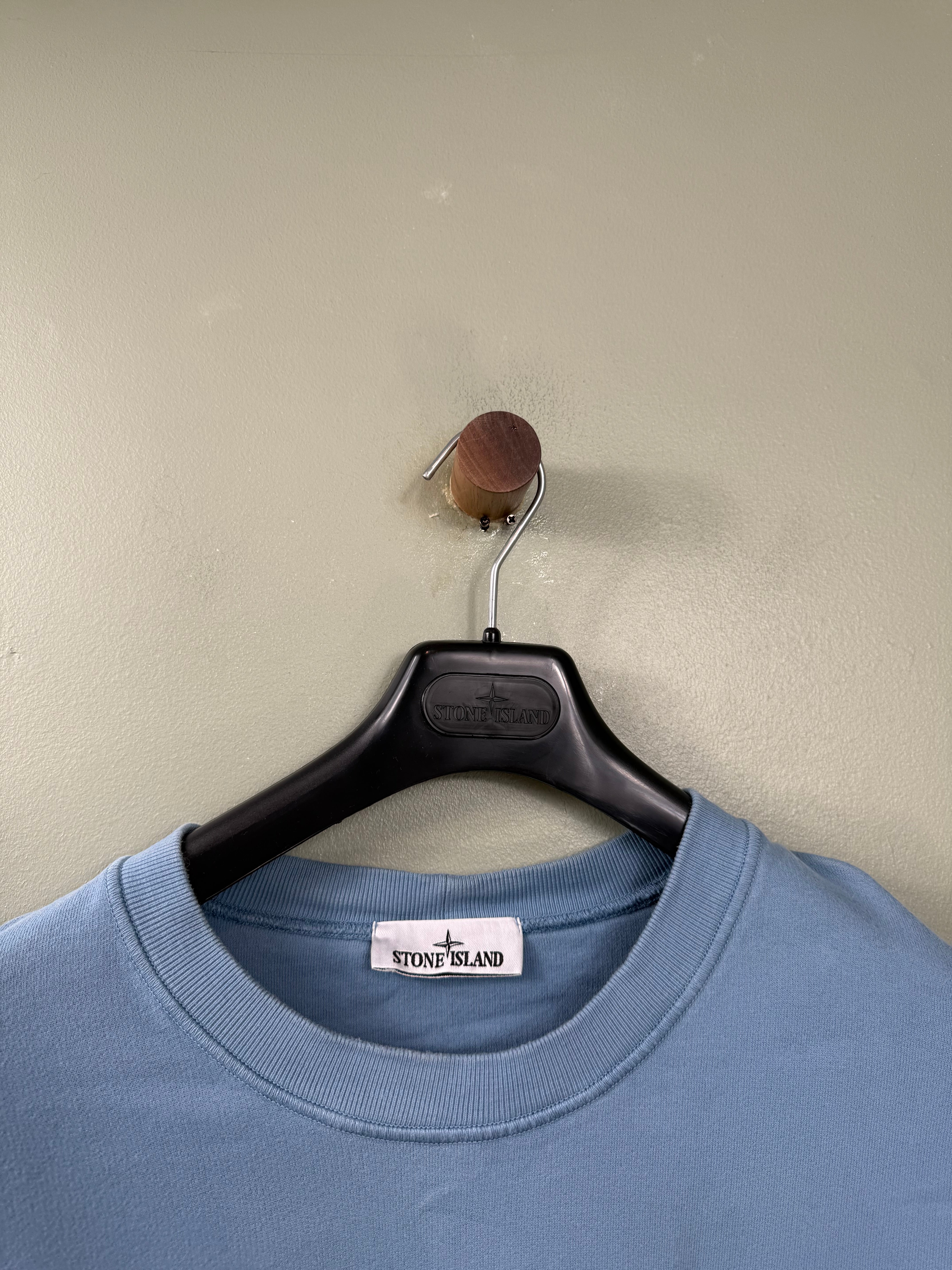Stone Island Blue Jumper