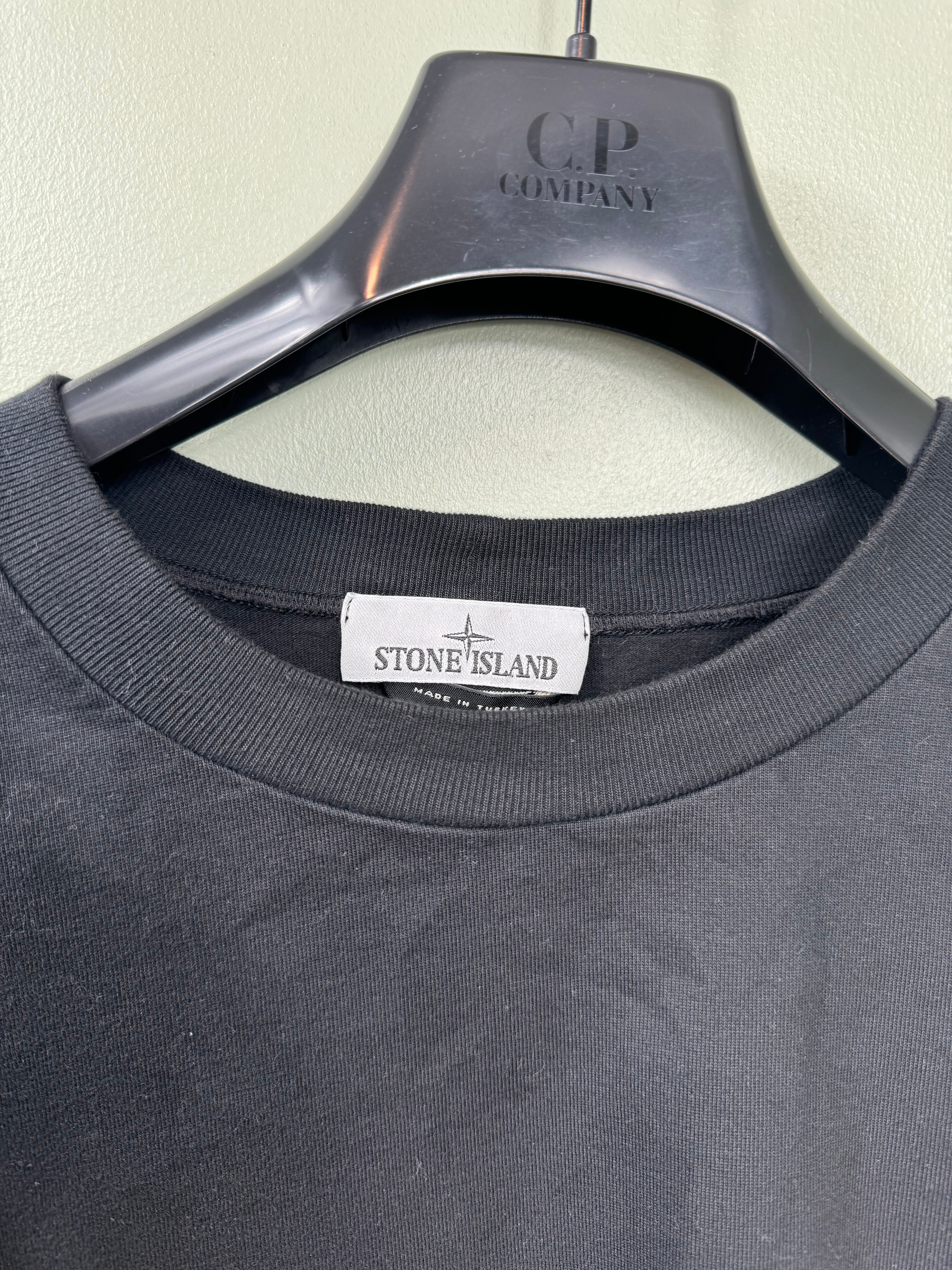 Stone Island Black Jumper
