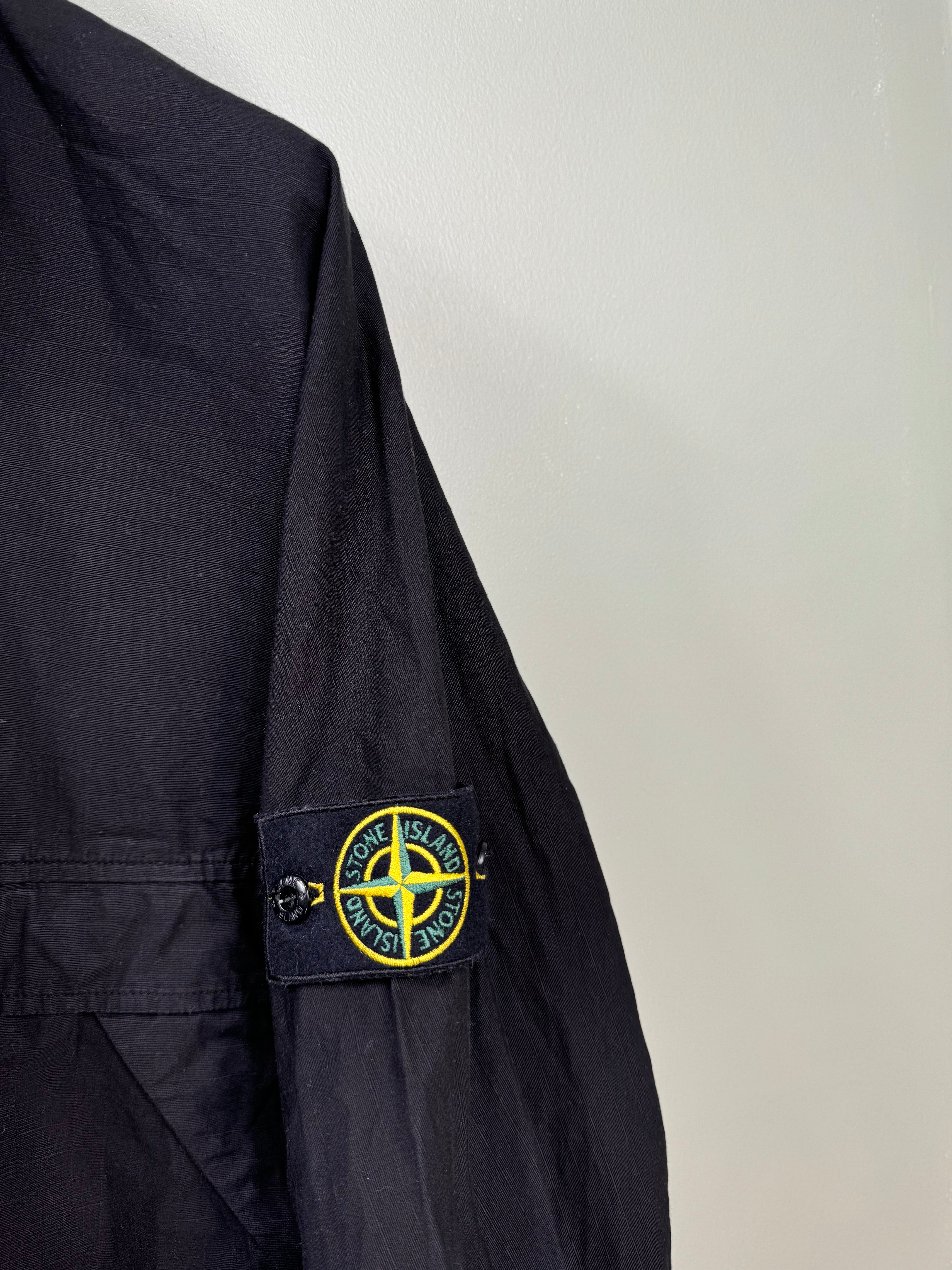 Stone Island Black Smock