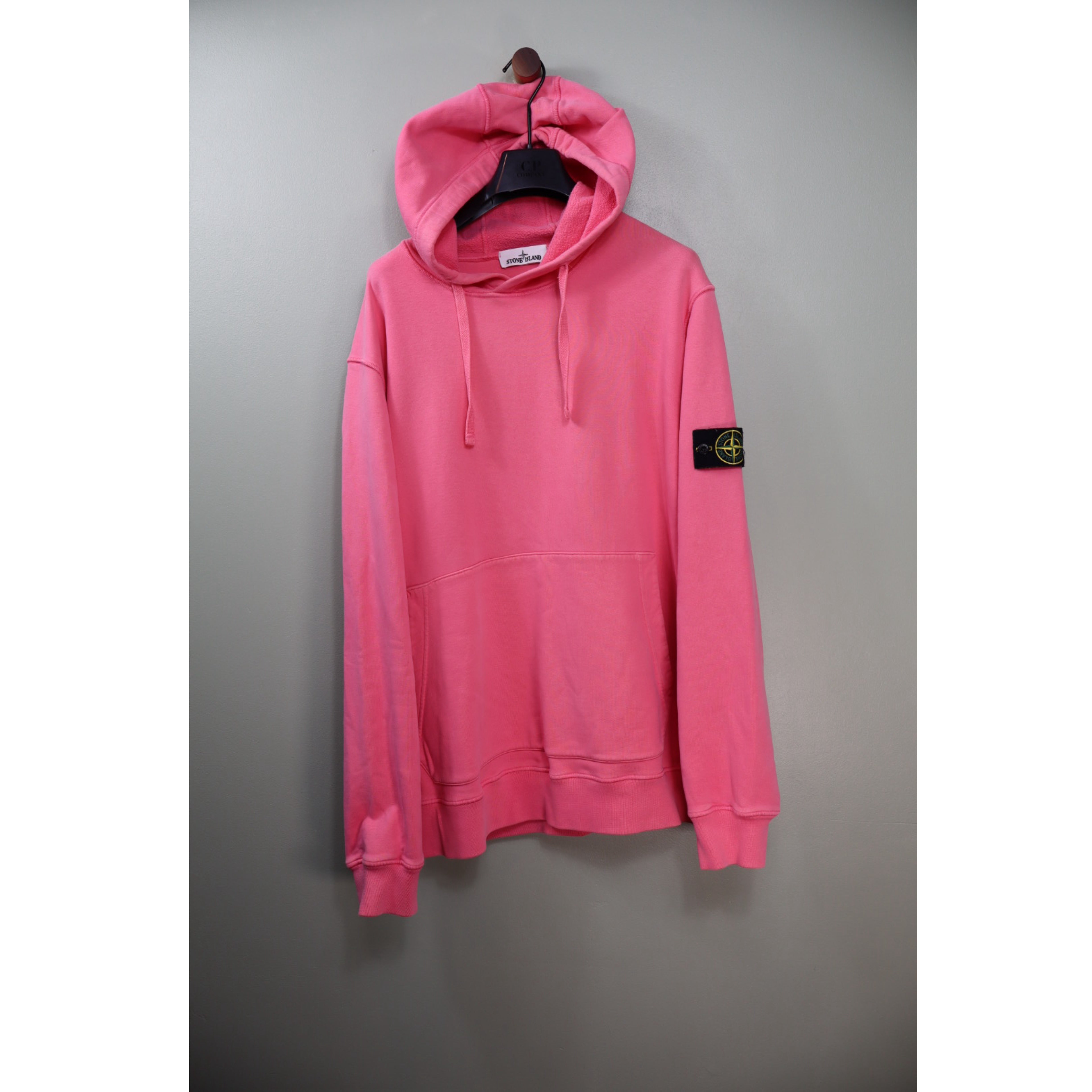 Stone Island Pink Hoodie