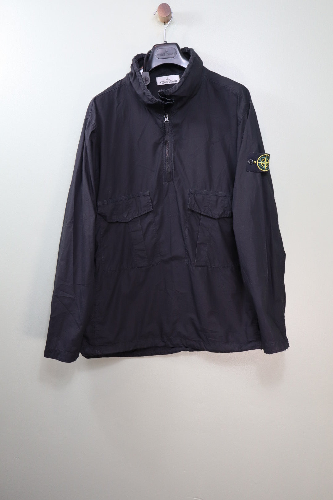 Stone Island Black Smock