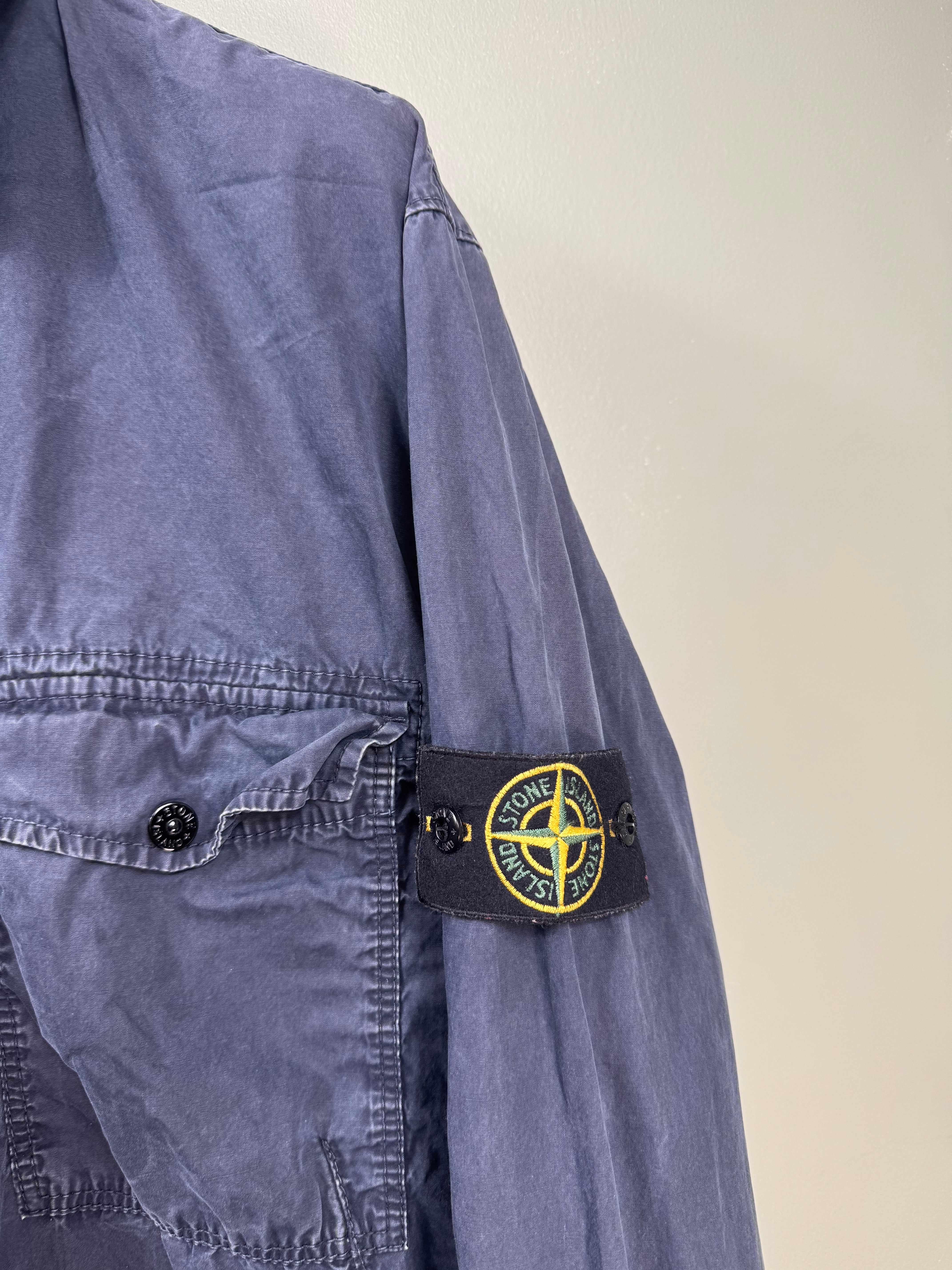 Stone Island Navy Overshirt