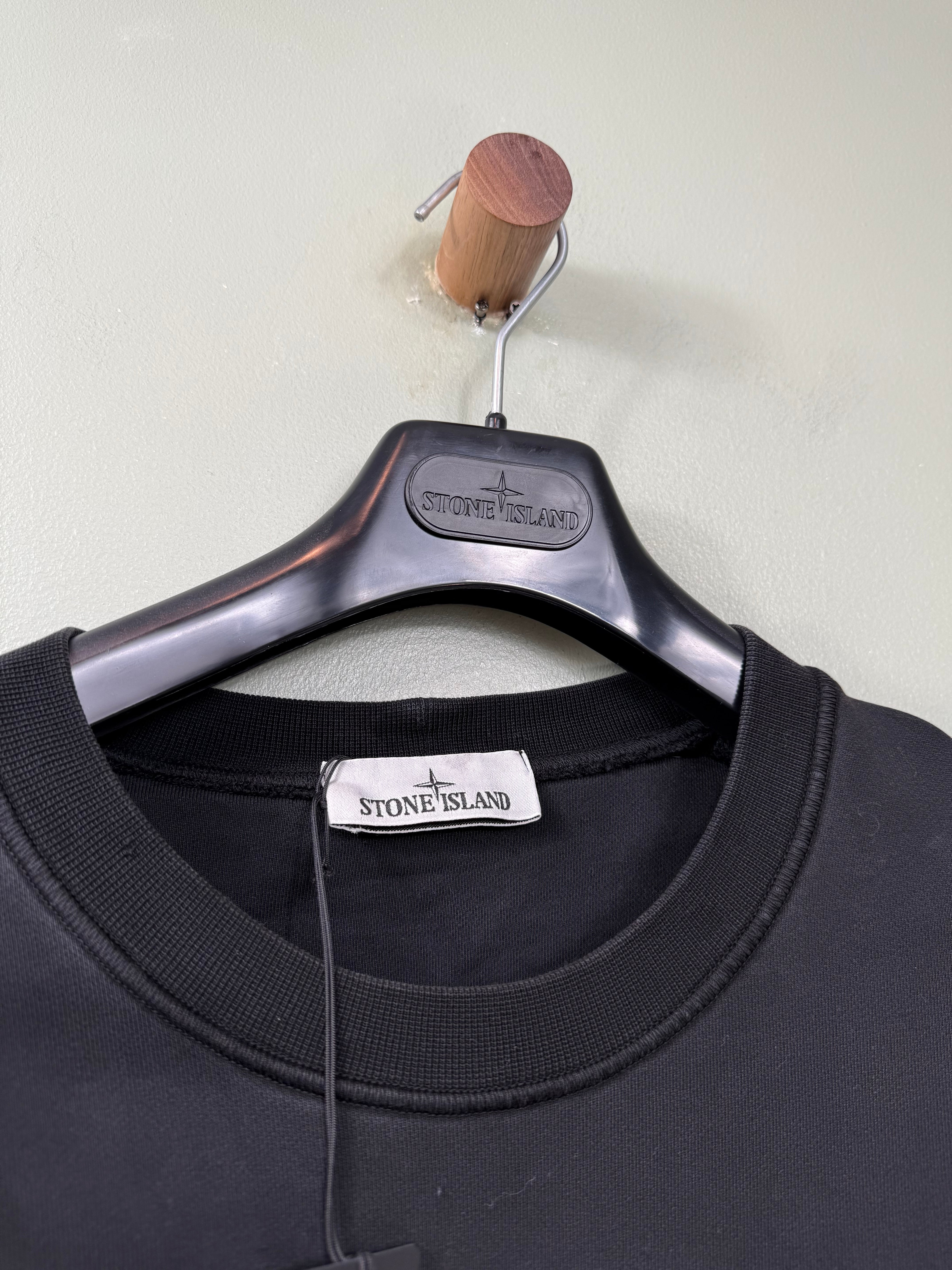 Stone Island Black Jumper