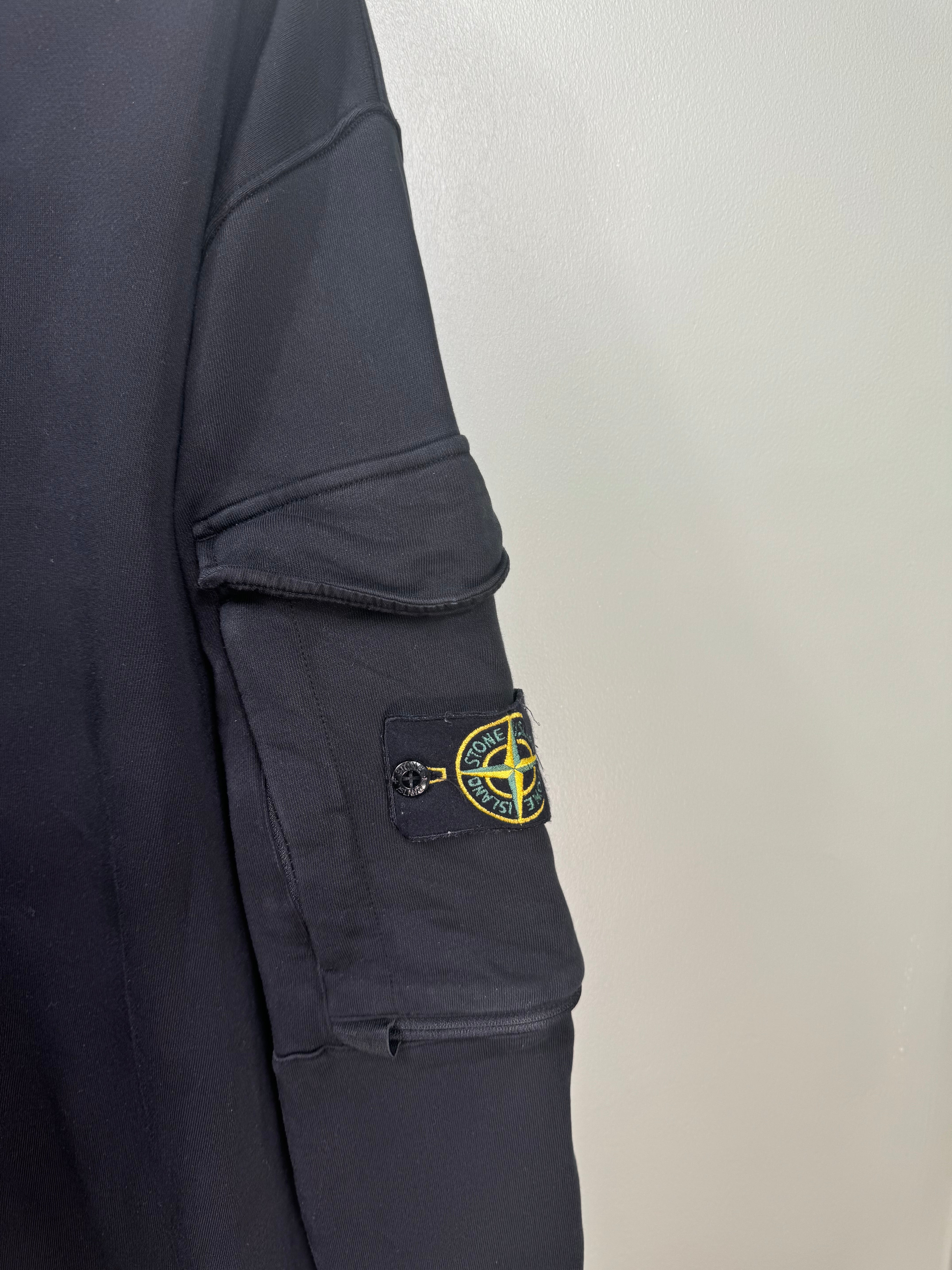 Stone Island Black Jumper