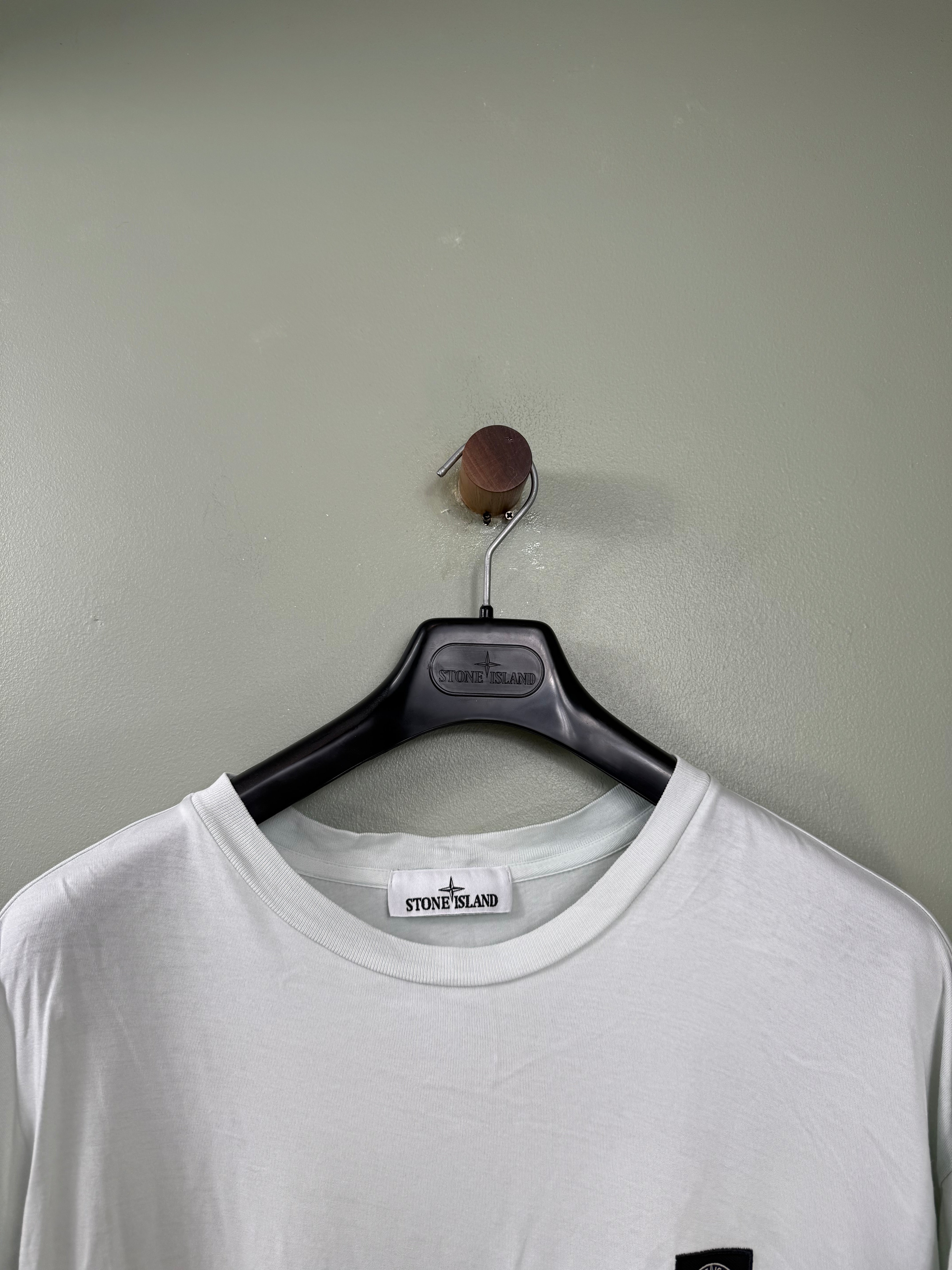 Stone Island Ice Blue T-Shirt