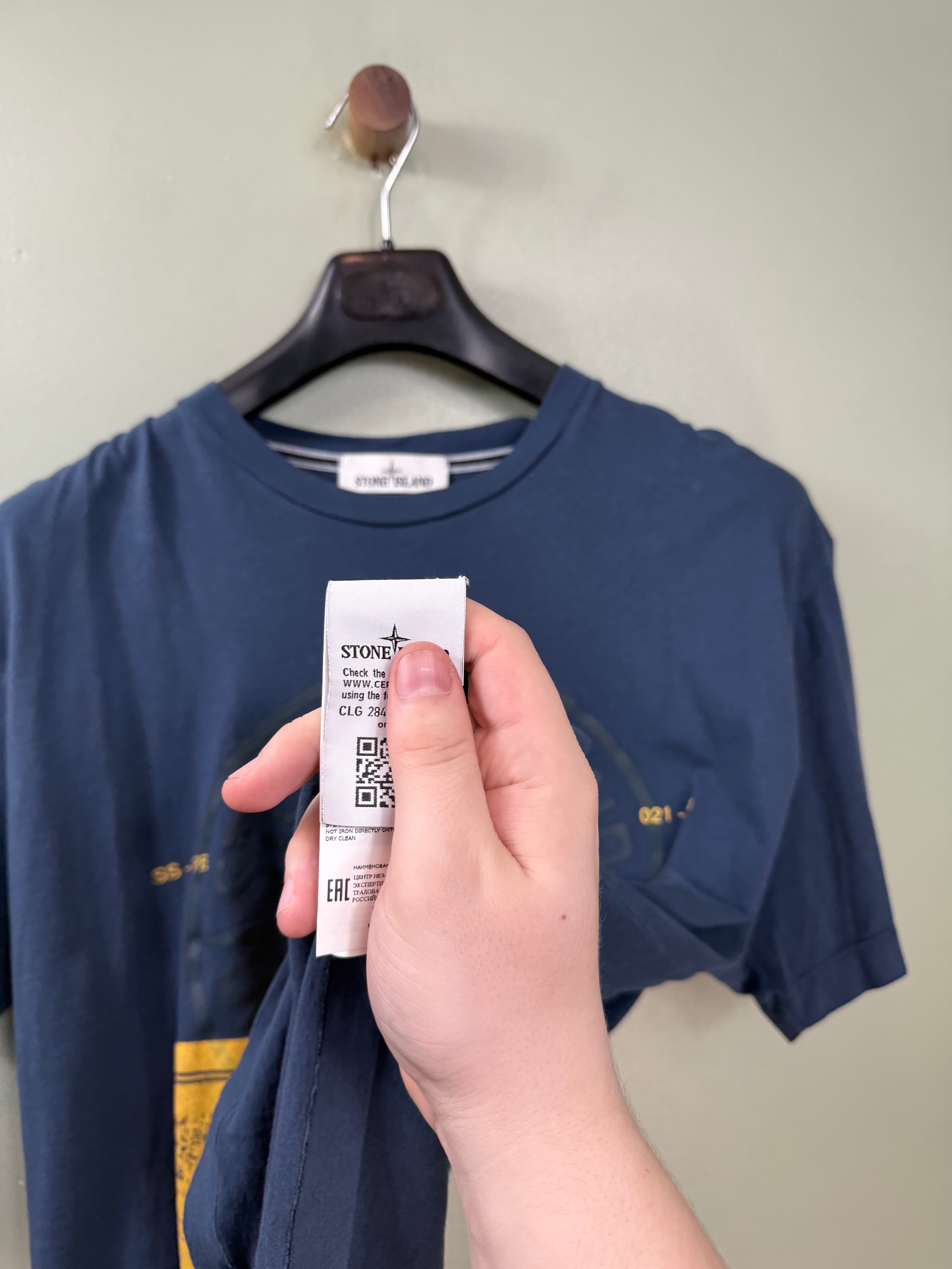 Stone Island Navy T-Shirt