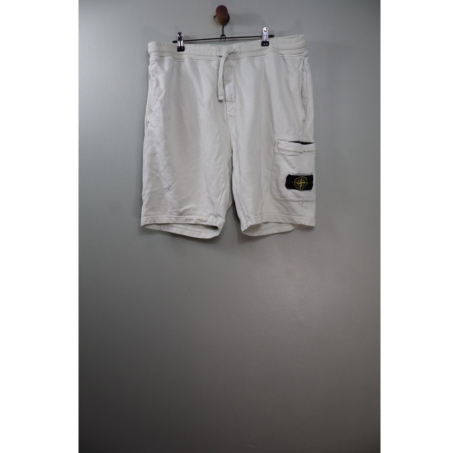 Stone Island Pastel Green Shorts