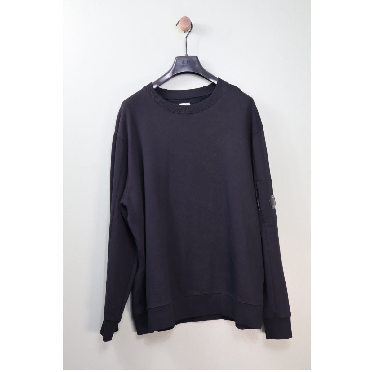 C.P. Company Black Jumper