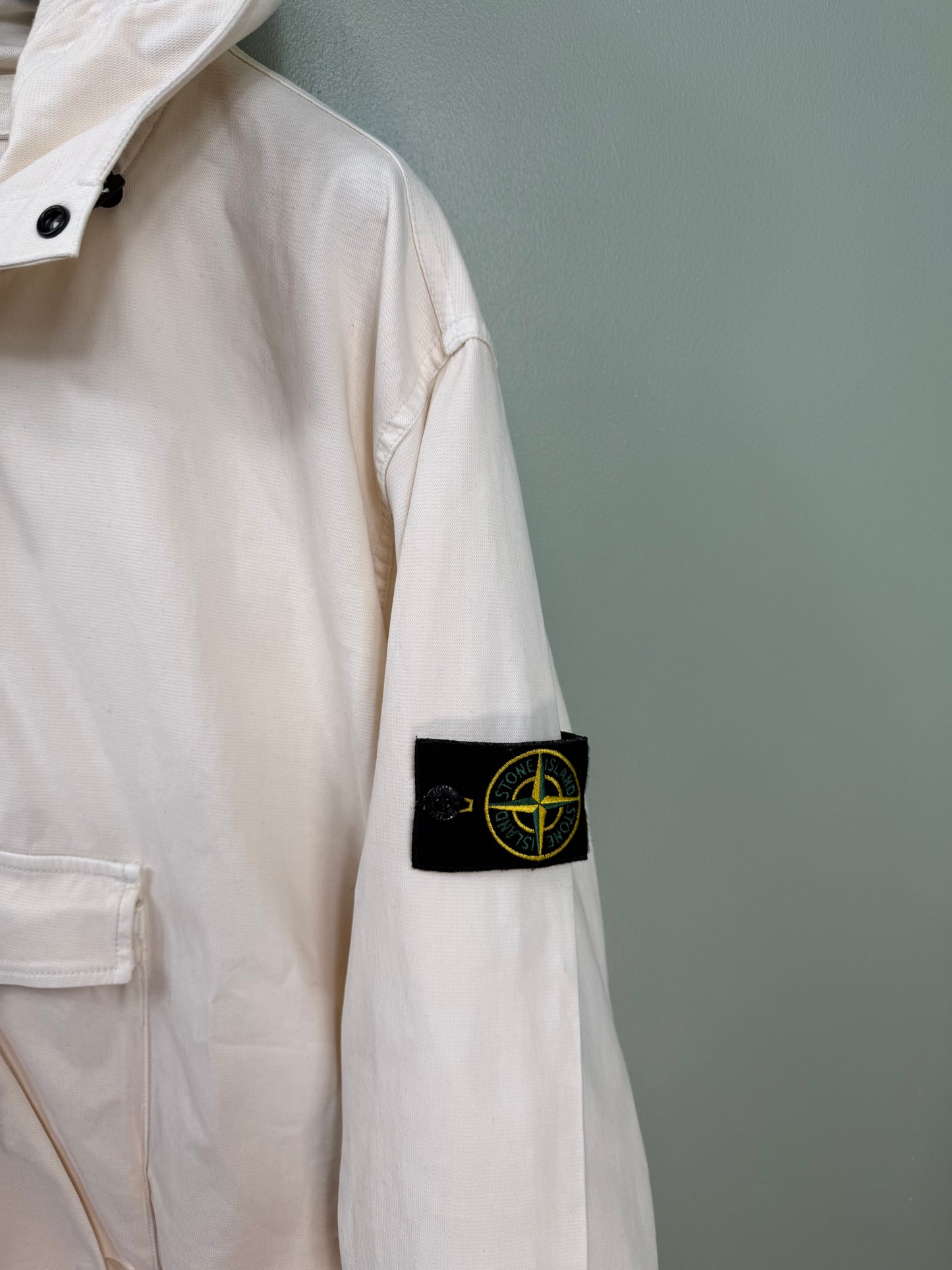 Stone Island Beige Smock
