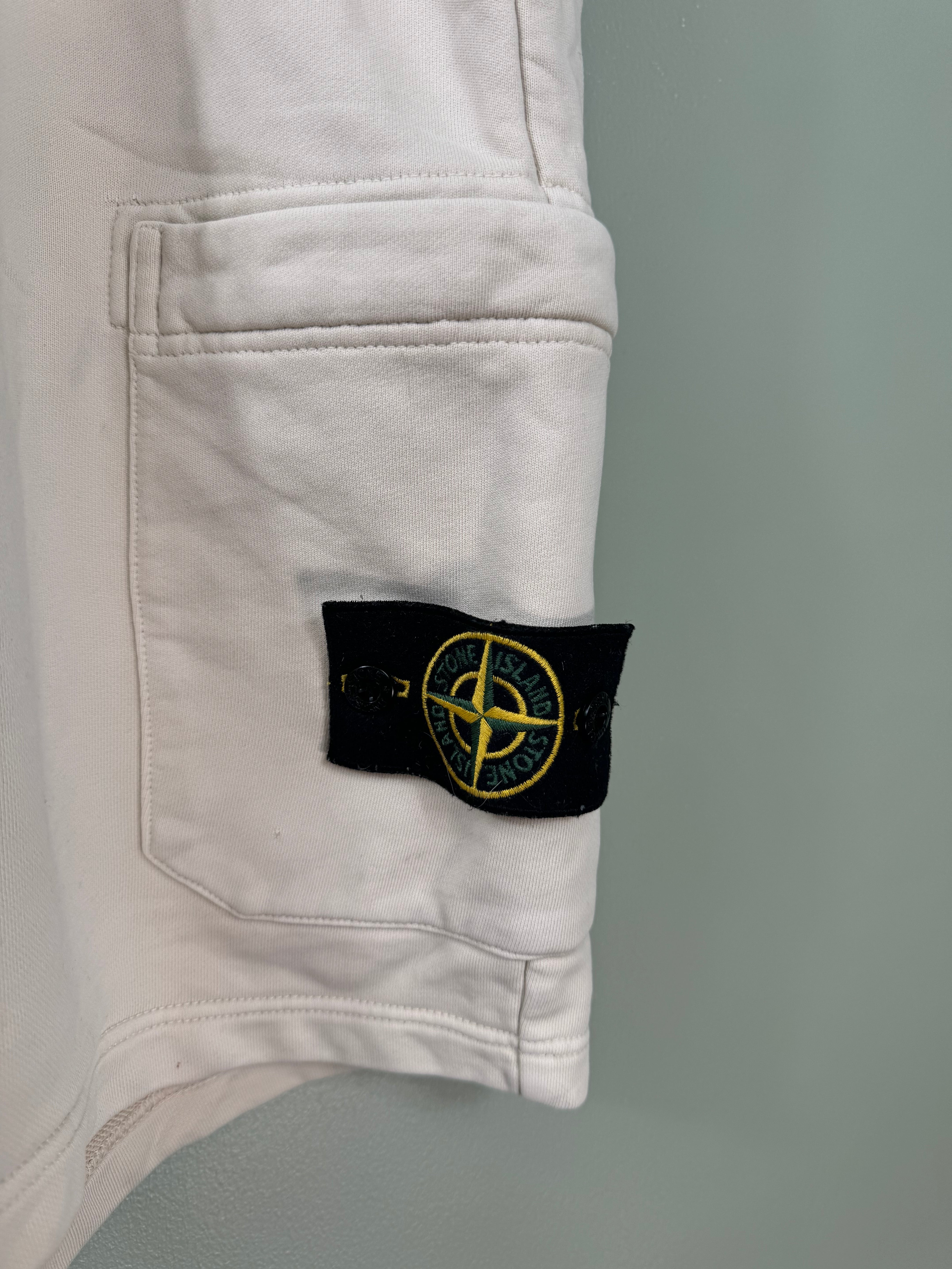 Stone Island Beige Shorts