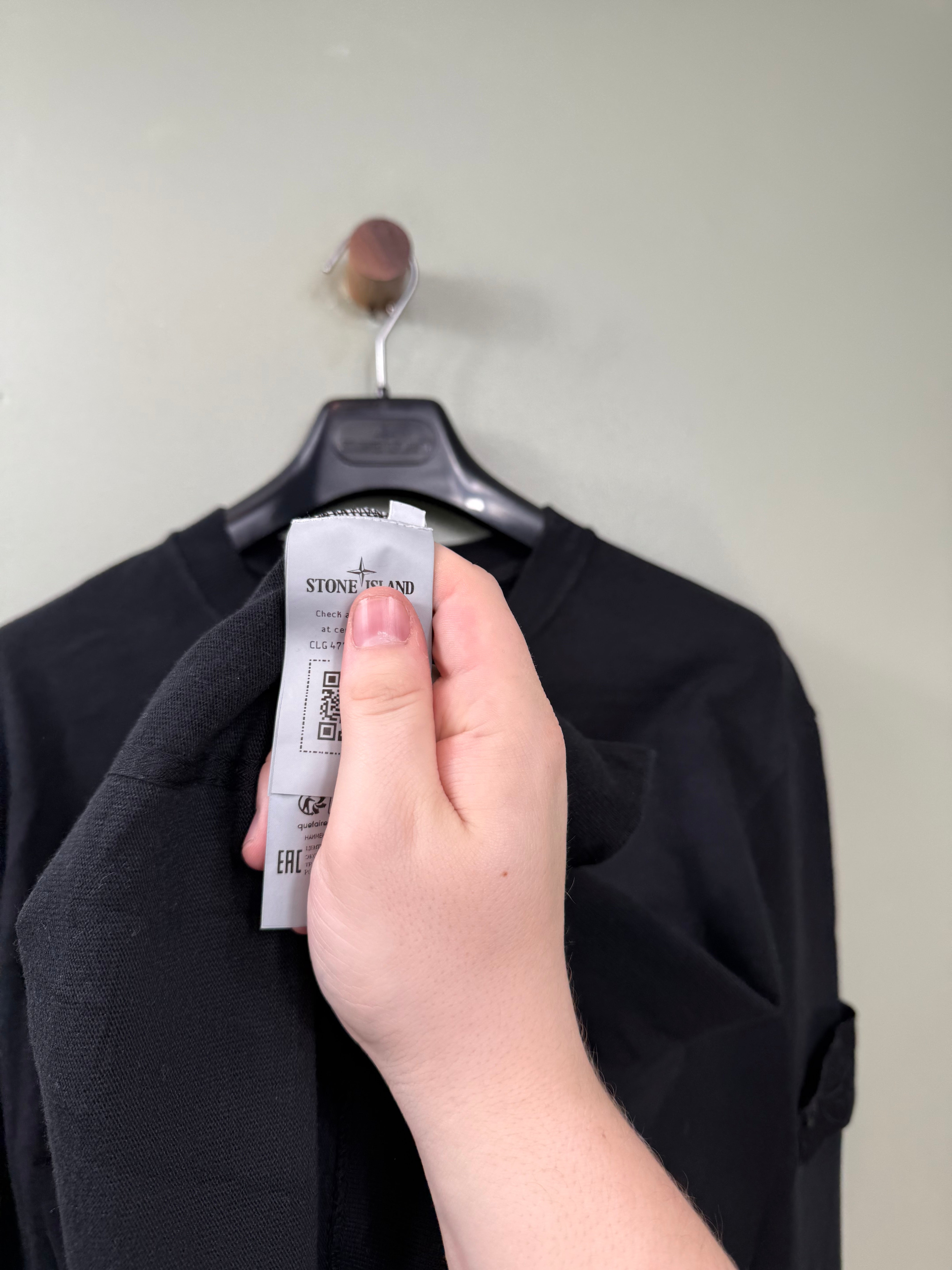 Stone Island Black Ghost Jumper
