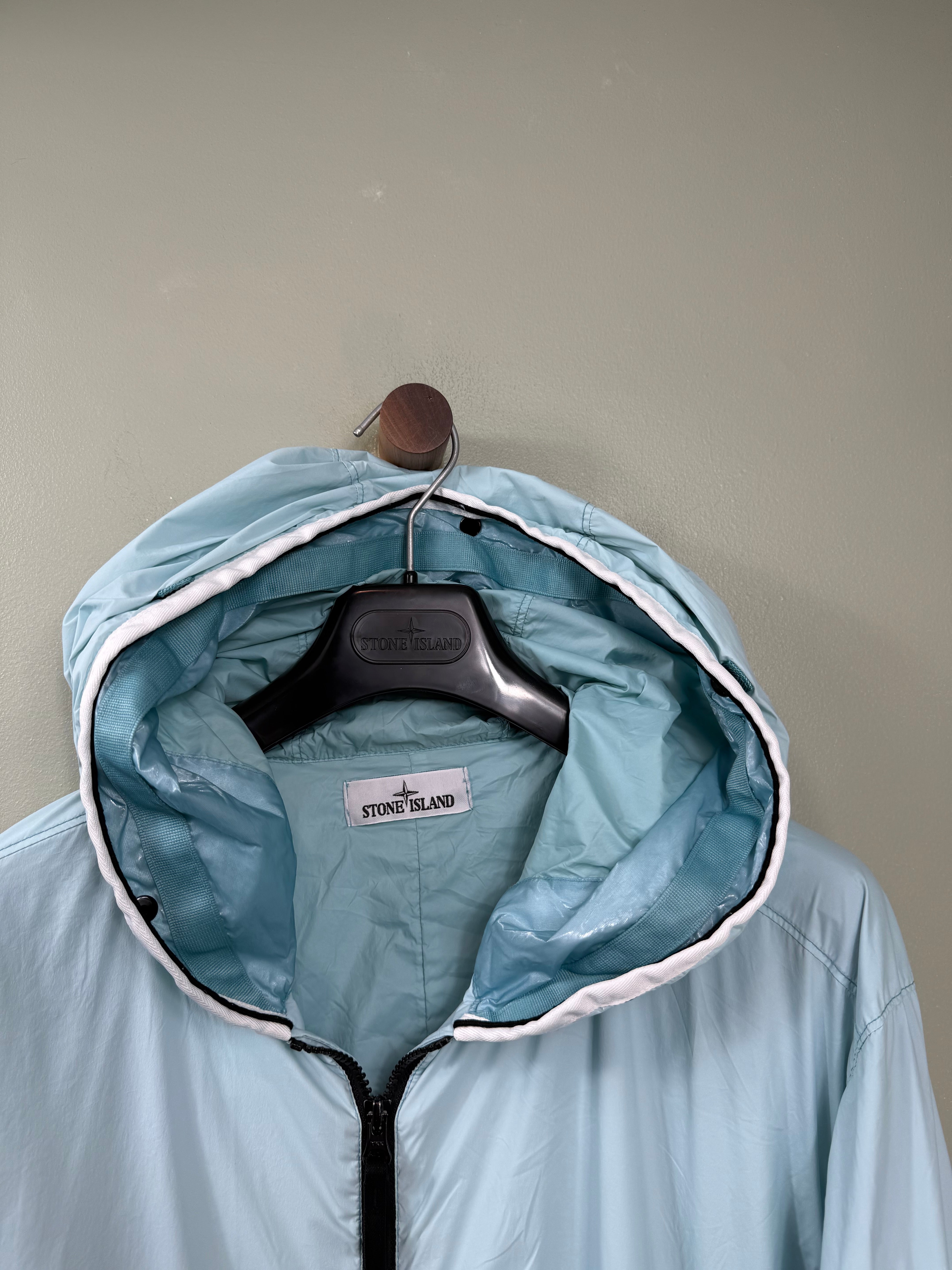 Stone Island Baby Blue Skin Touch Jacket