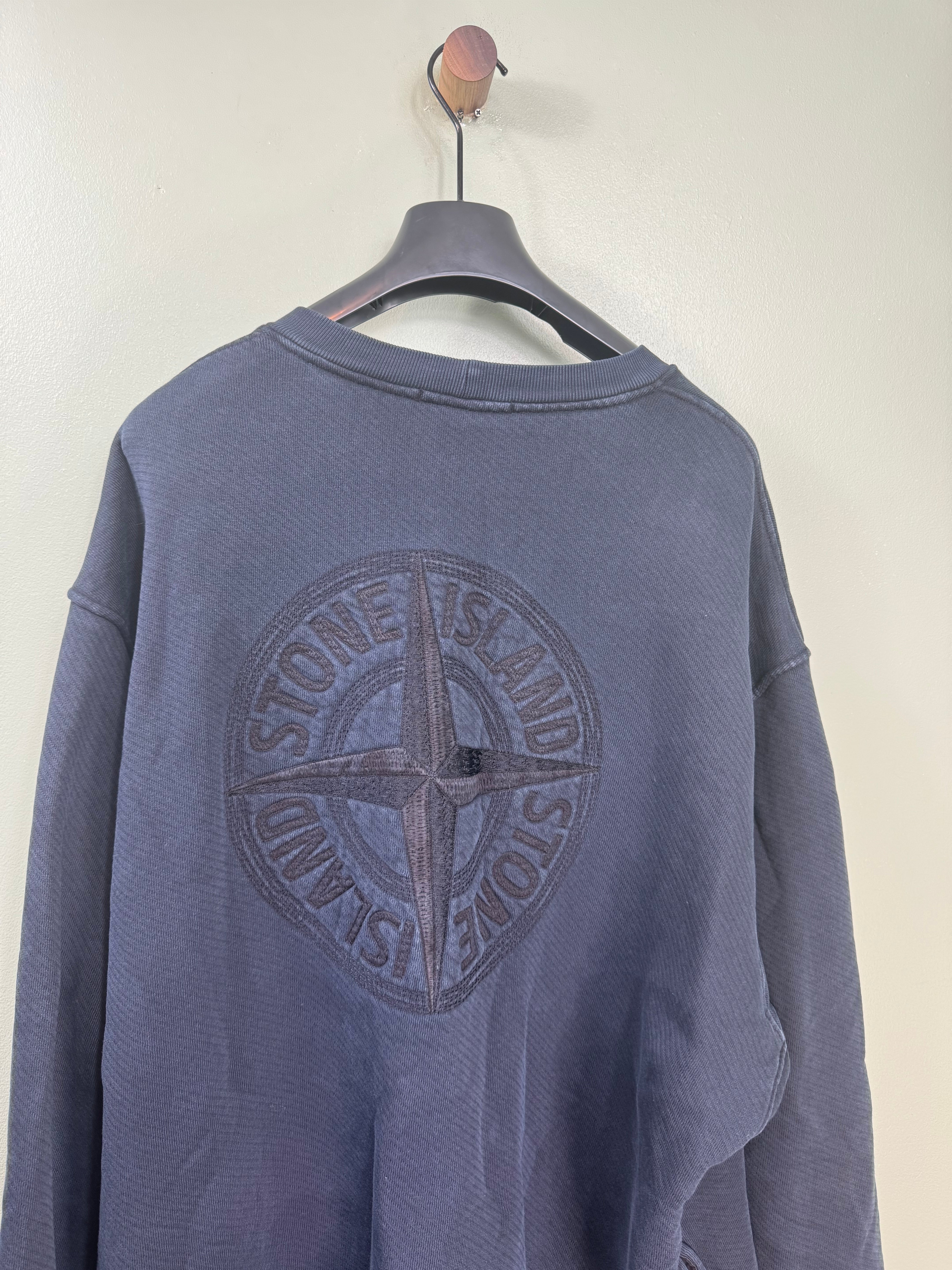 Stone Island Navy Heavyweight Jumper