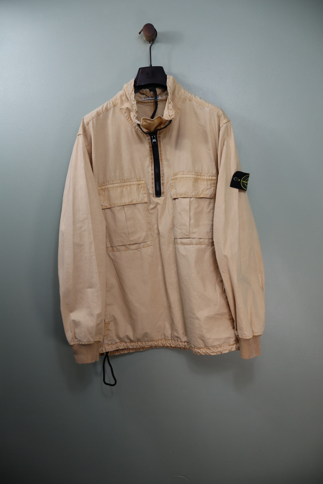 Stone Island Beige Smock