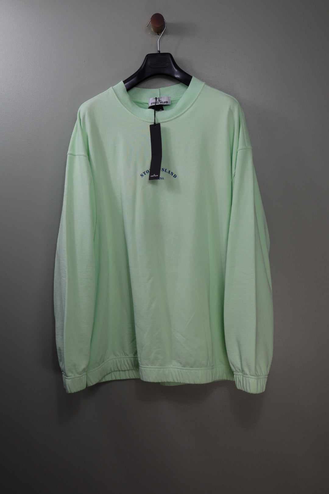 Stone Island Pastel Green Marina Jumper