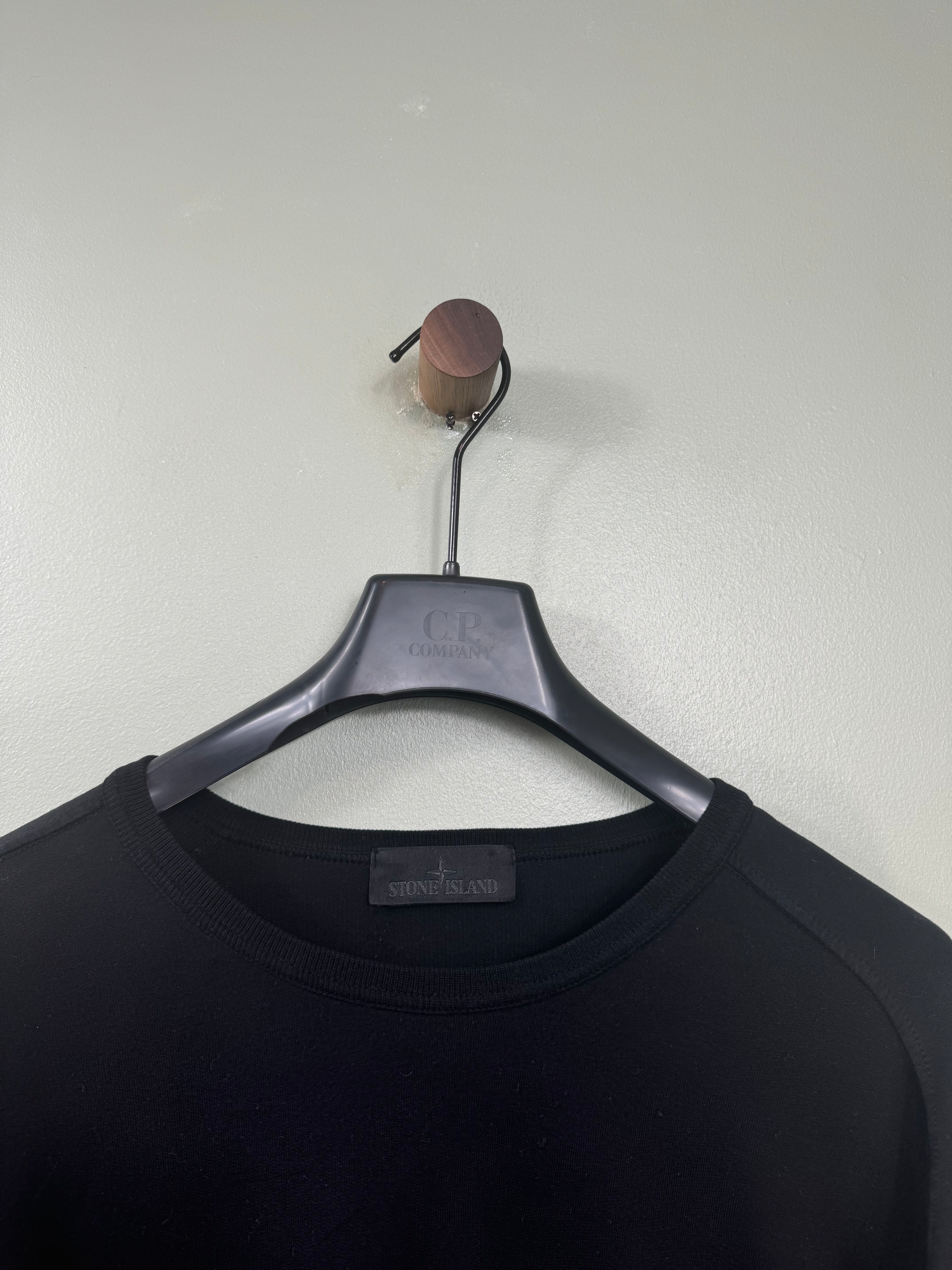 Stone Island Black Ghost Jumper