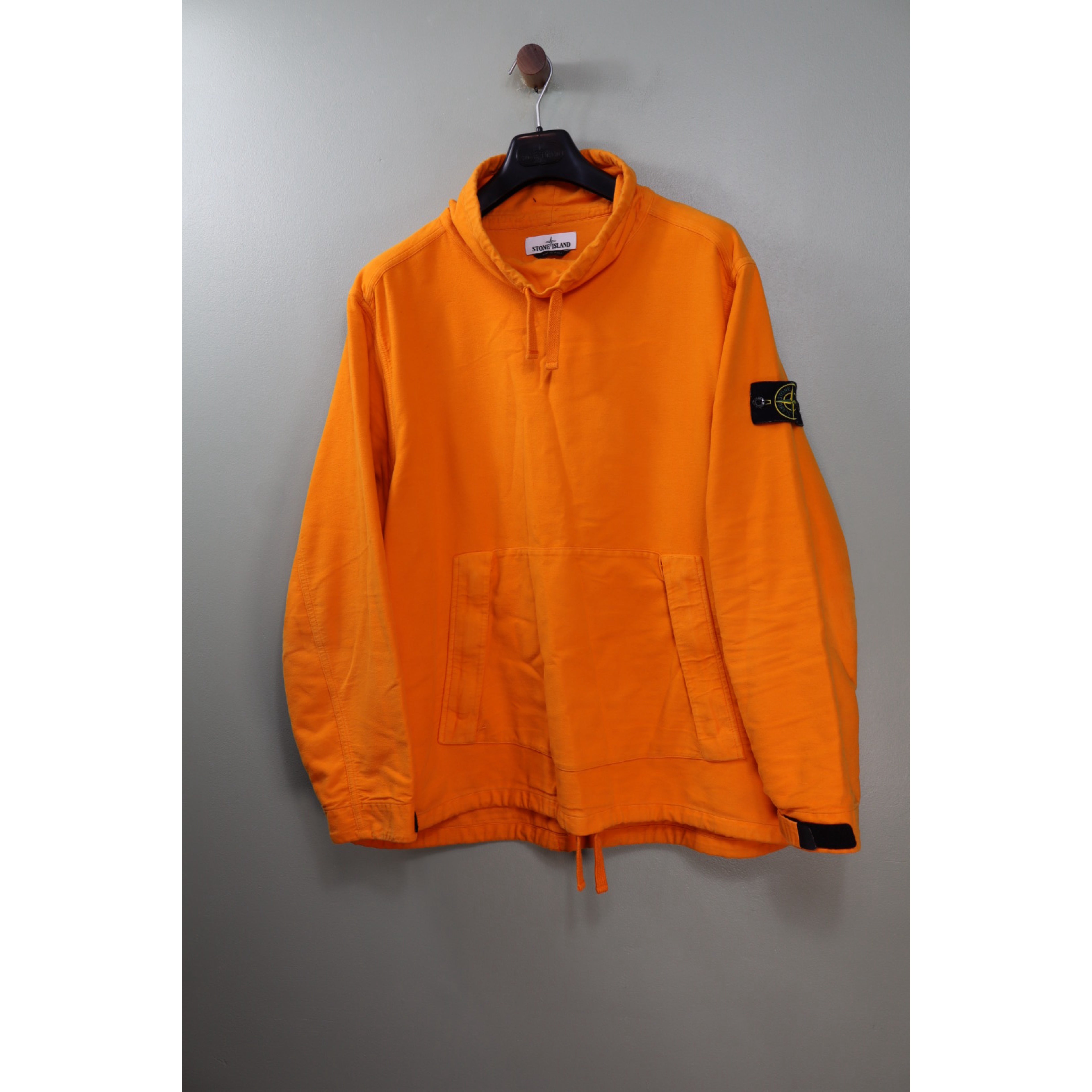 Stone Island Orange Smock Jumper