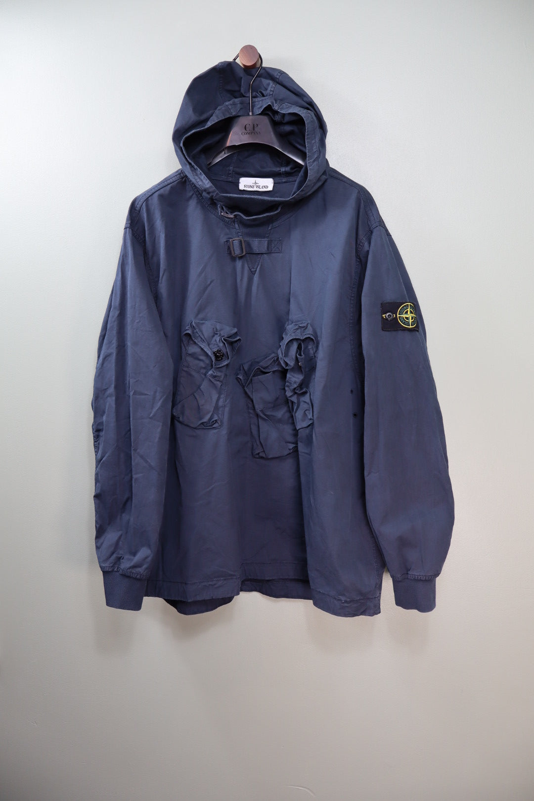 Stone Island Navy Smock