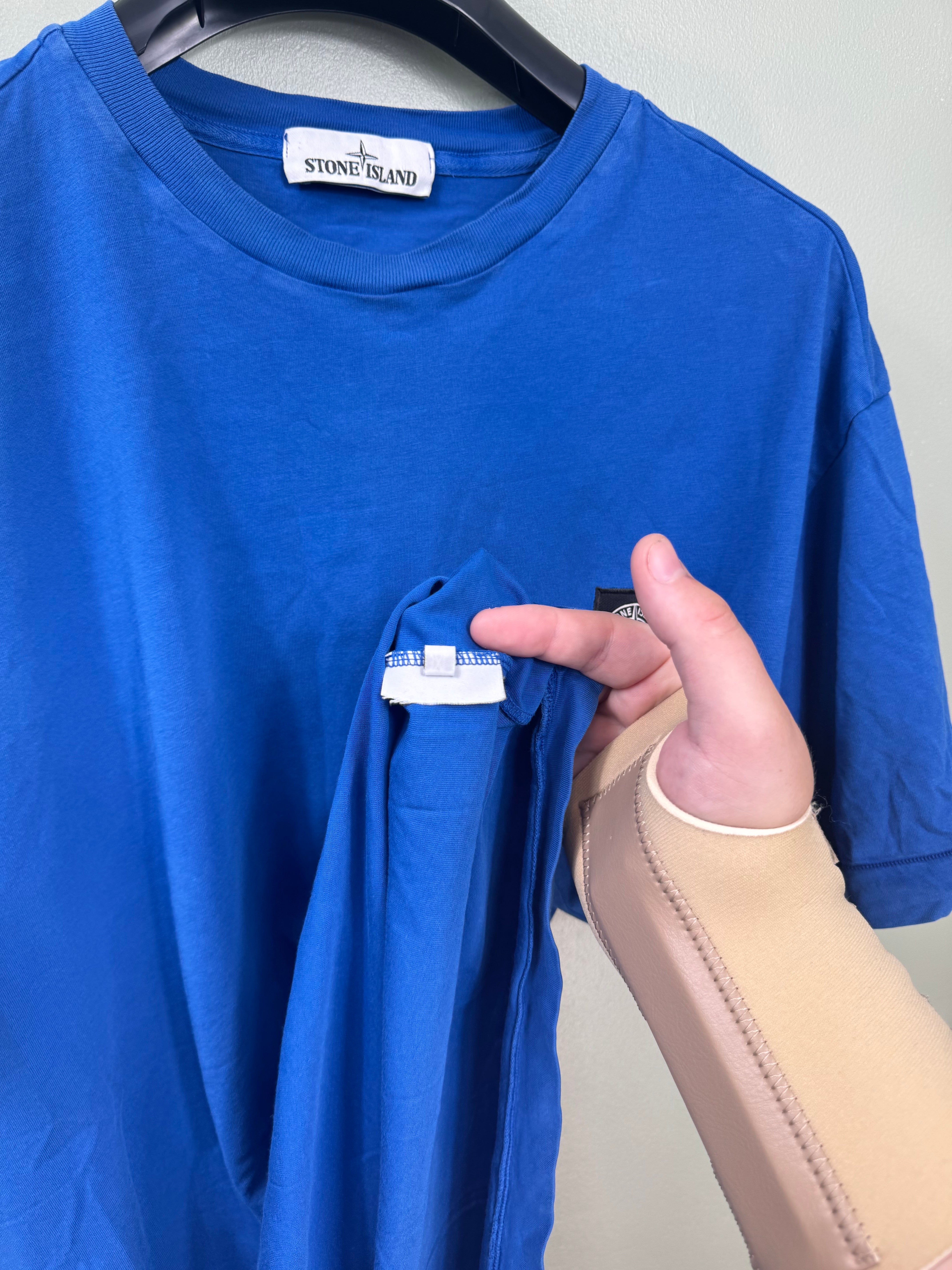Stone Island Blue Tee