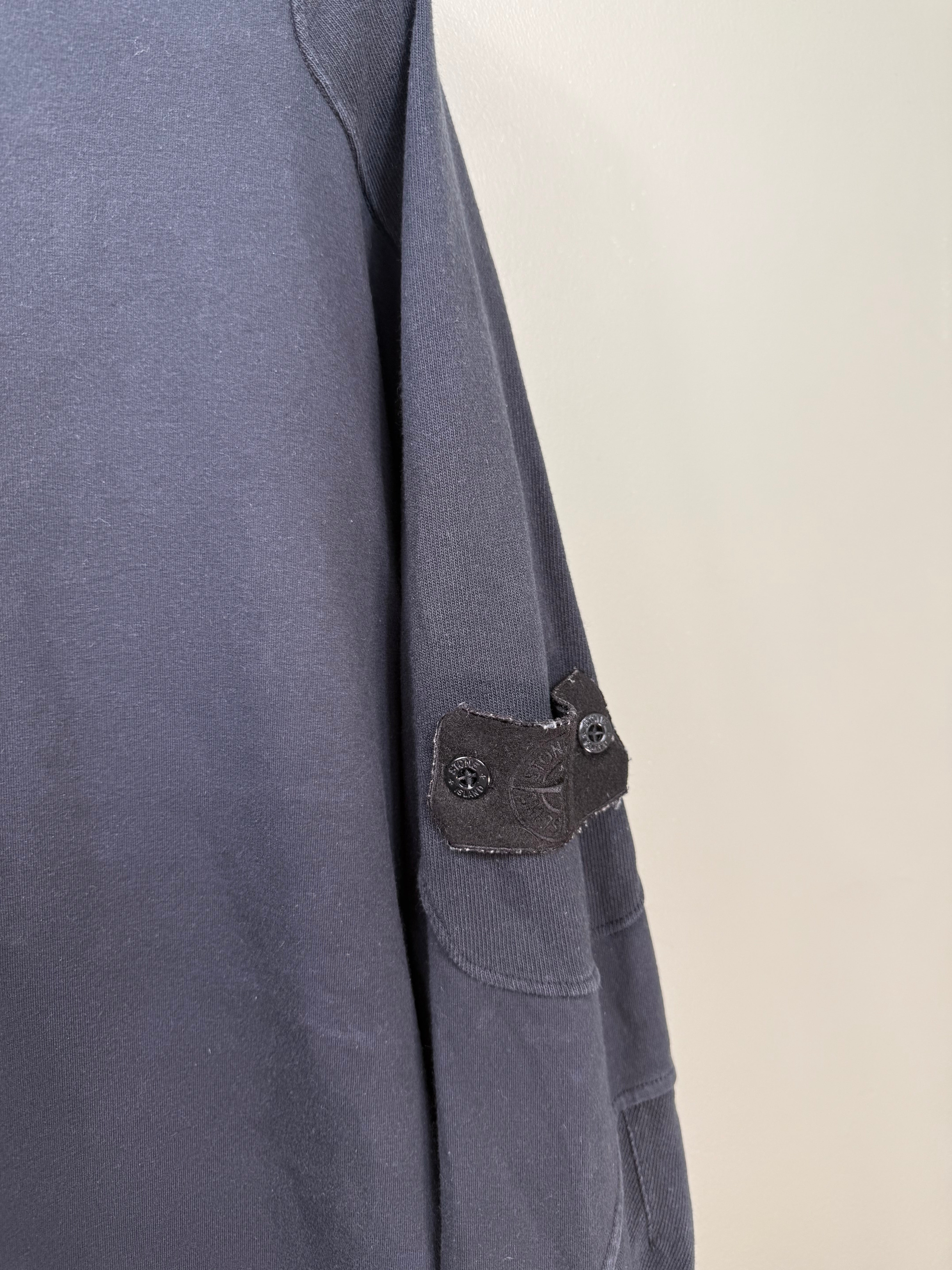 Stone Island Black Ghost Jumper