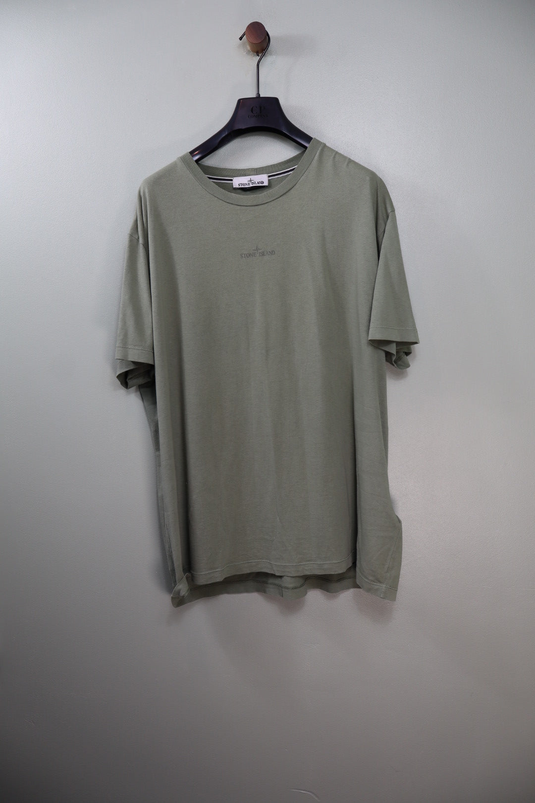 Stone Island Khaki T-Shirt