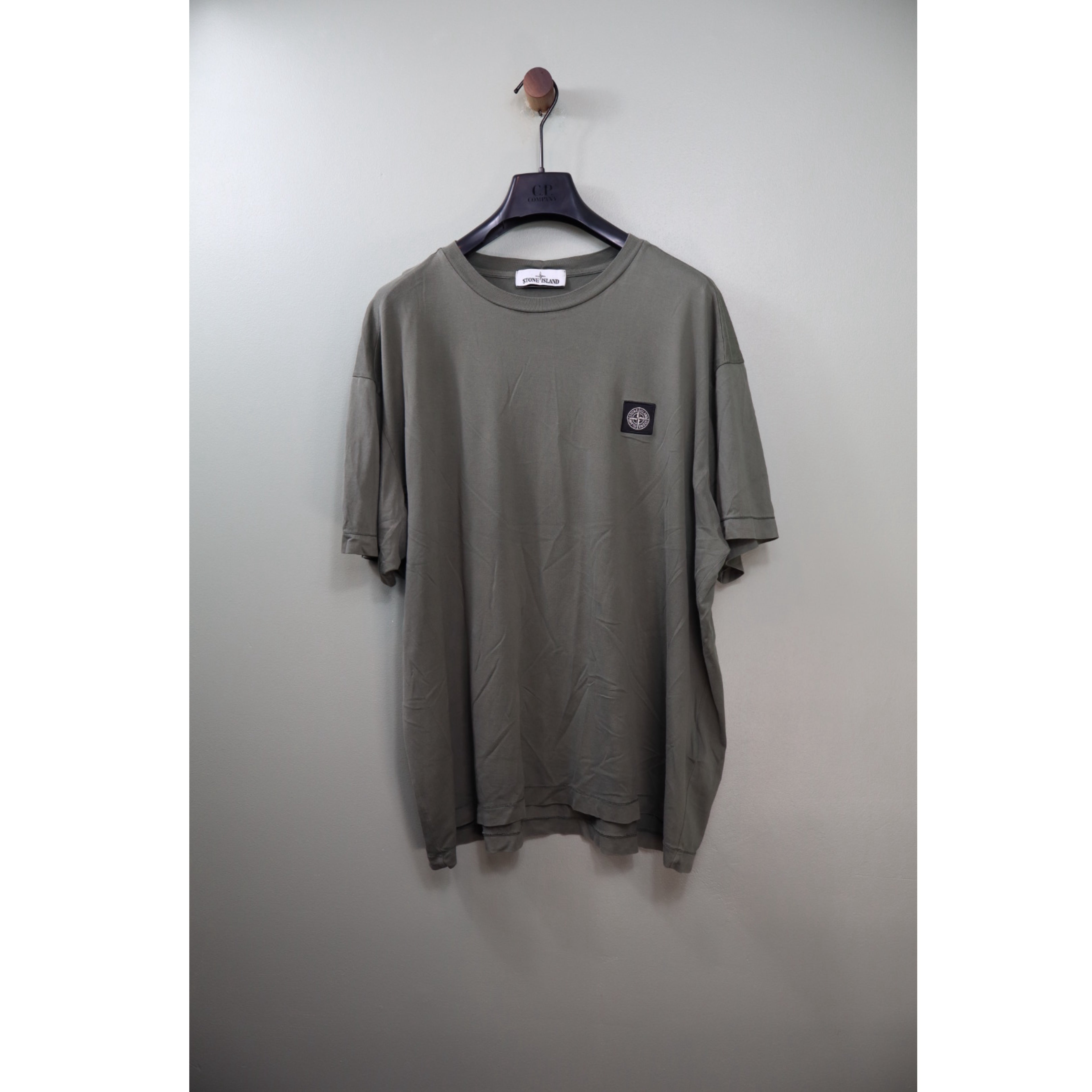 Stone Island Khaki Tee