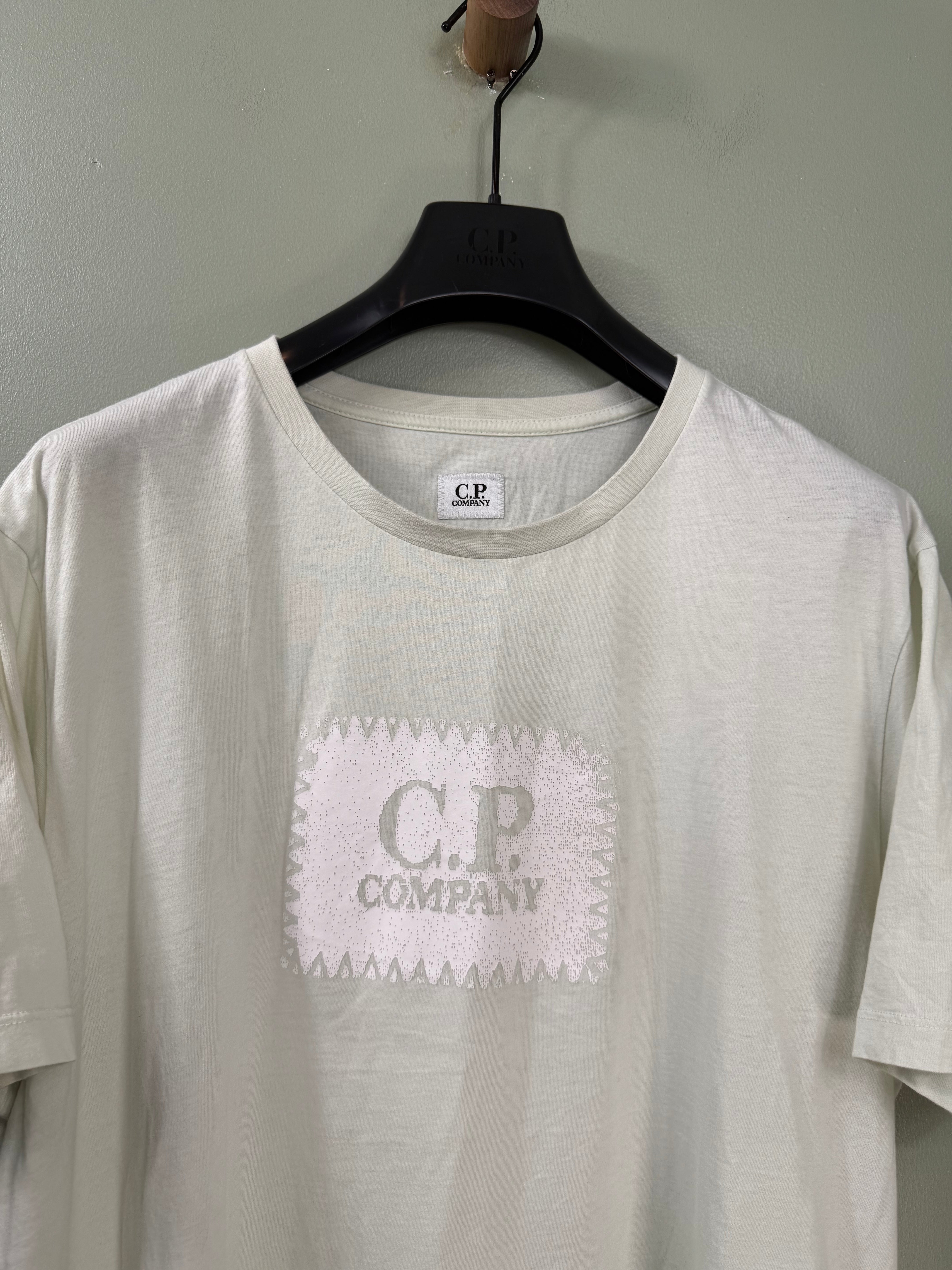 C.P. Company Pastel Green T-Shirt