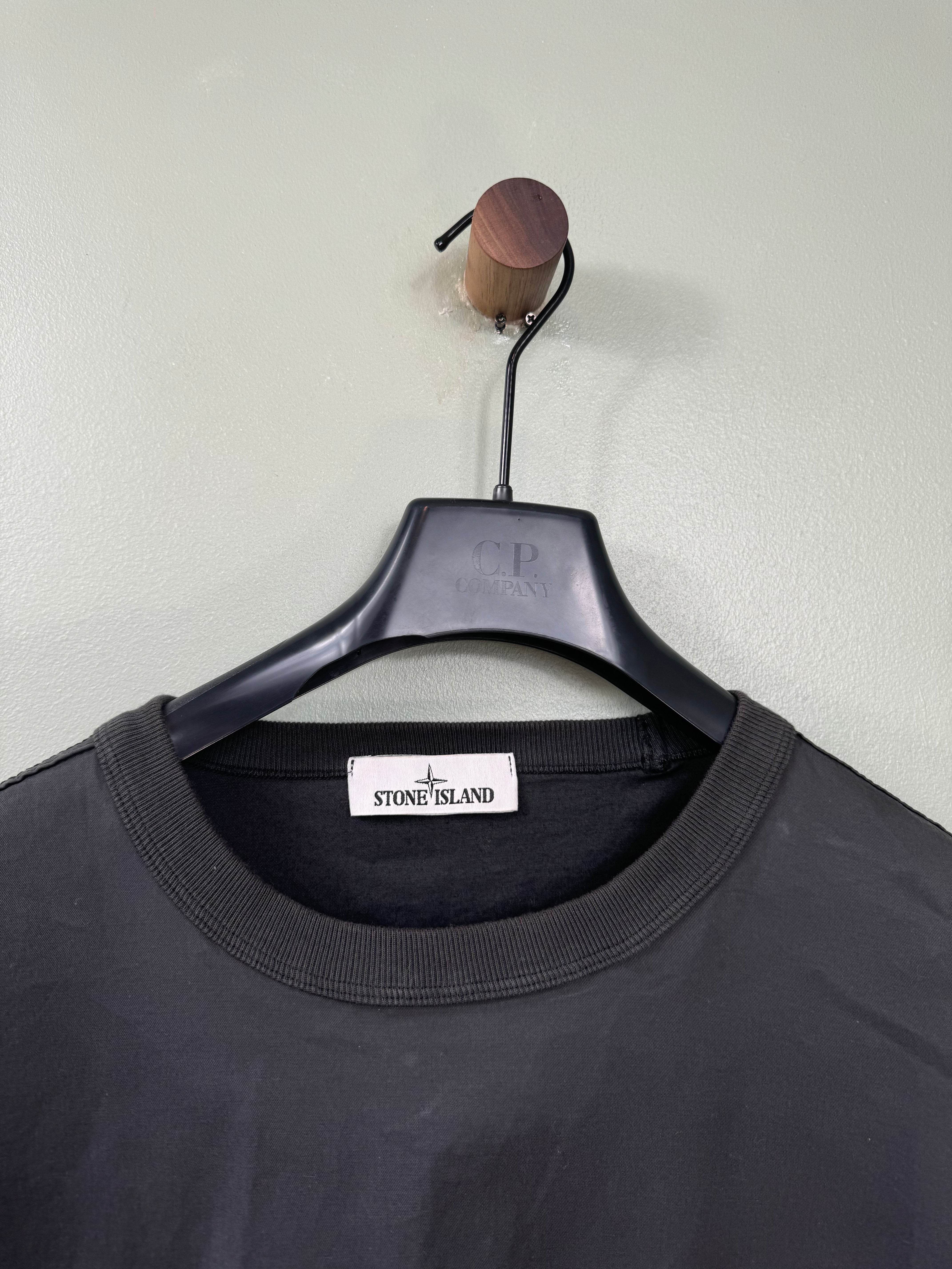 Stone Island Grey Smock Jumper